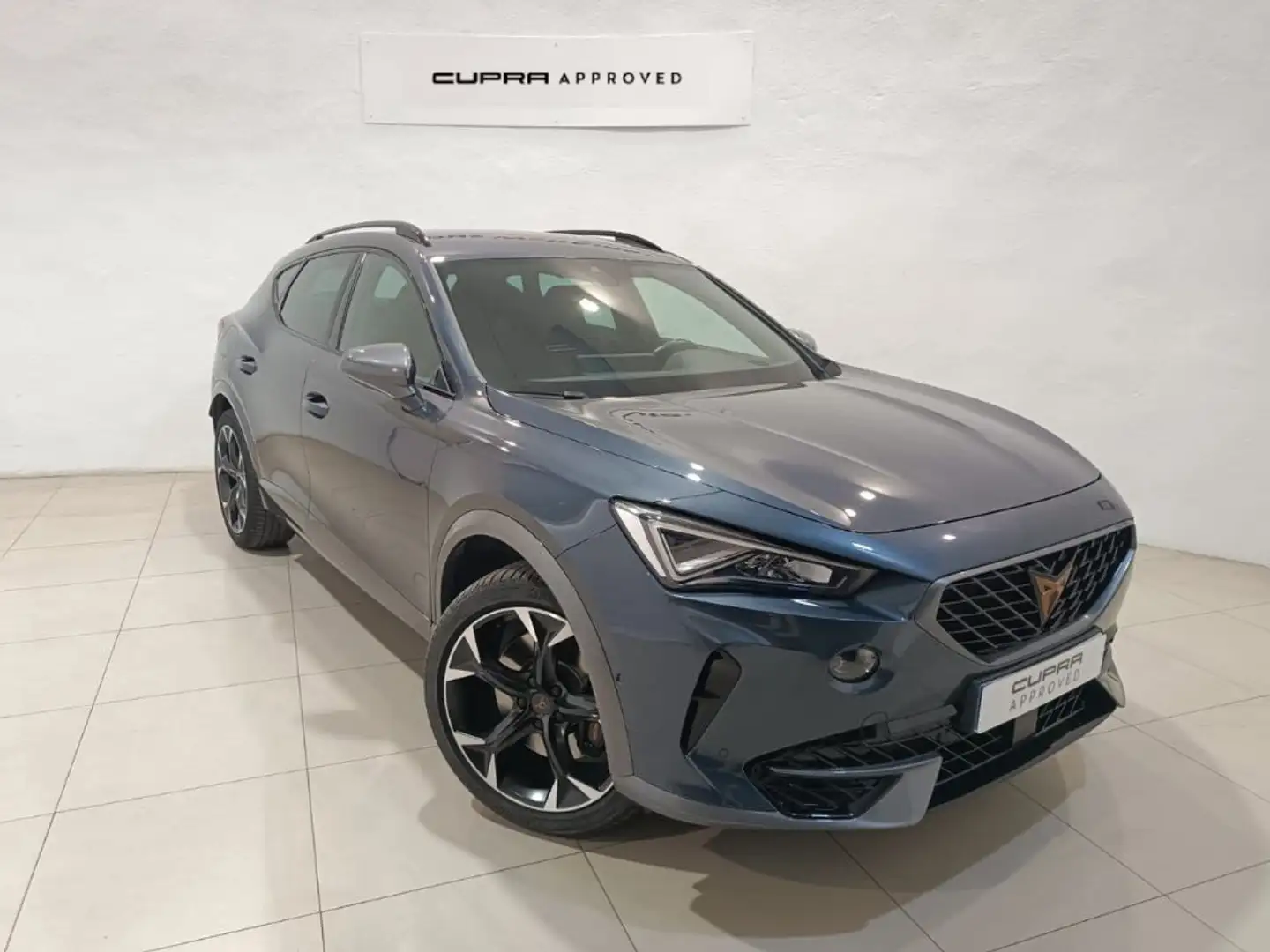 CUPRA Formentor 1.4 e-Hybrid 245 VZ DSG Gris - 1