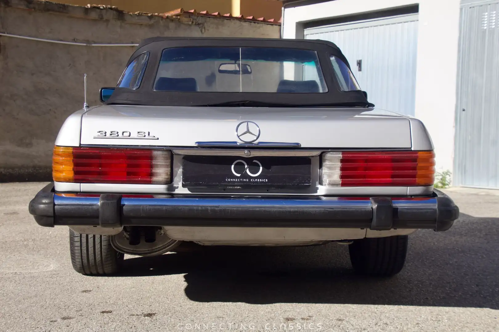 Mercedes-Benz 380 SL R107 Argintiu - 2