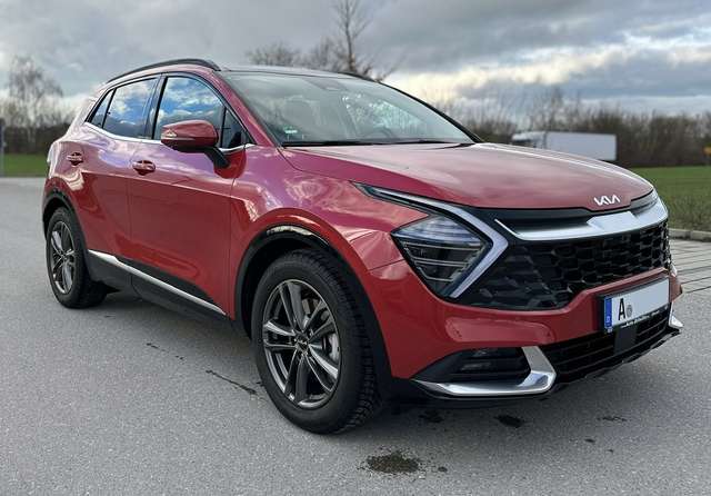 Imagine Kia Sportage 1.6 T-GDI 2WD  (48V M-H) DCT Spirit+Leder+Pano usw