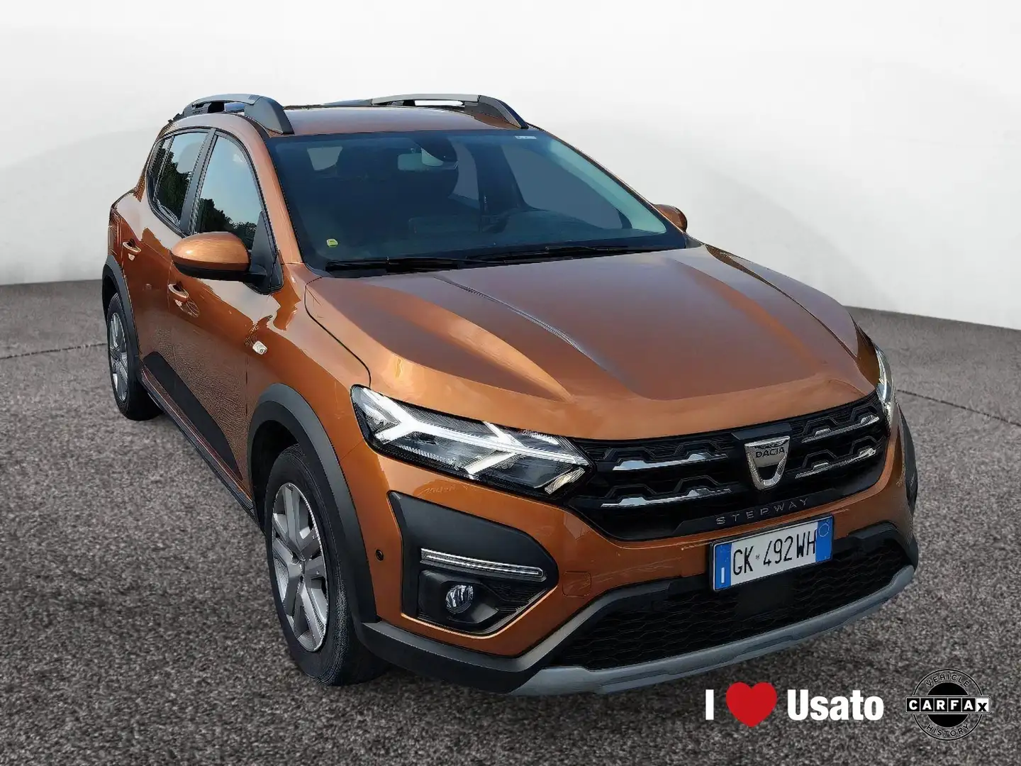 Dacia Sandero Stepway III 2021 Stepway 1.0 tce Comfort Eco-g 10 Arancione - 2
