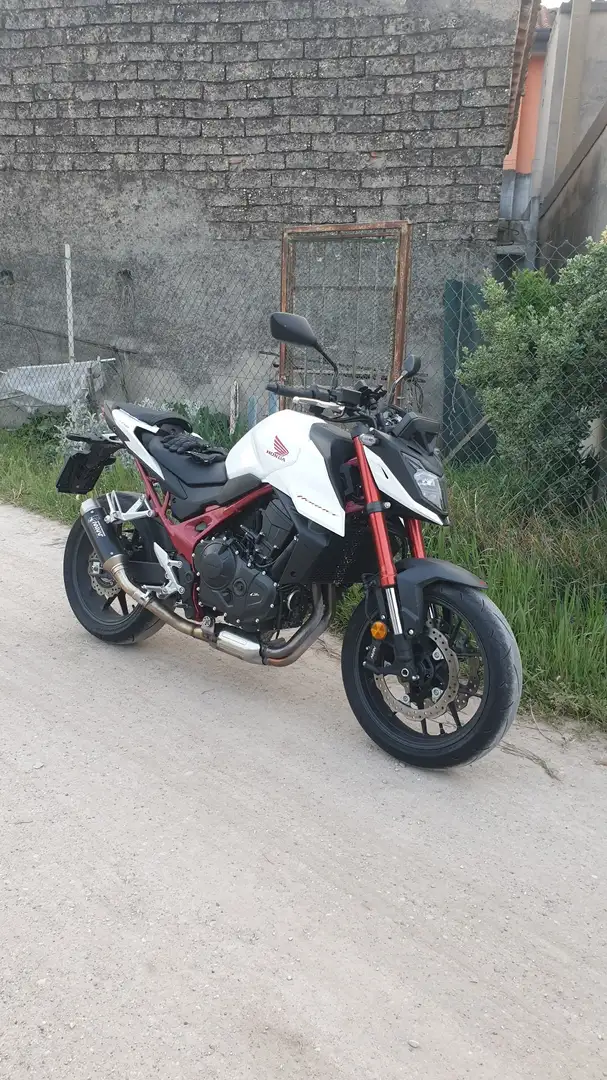 Honda Hornet Bianco - 1