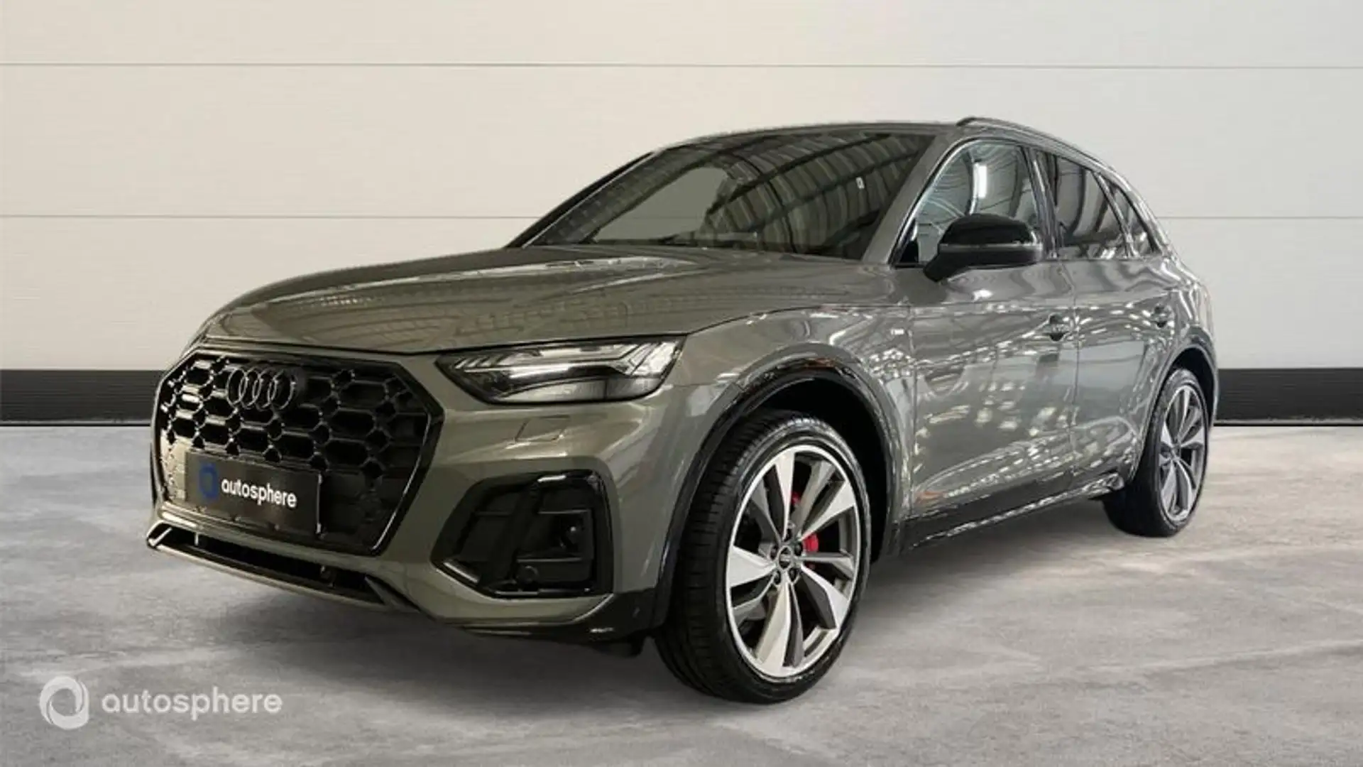 Audi Q5 40 TDI Mild Hybrid 204ch S line quattro S tronic 7 - 1