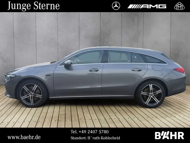 Mercedes-Benz CLA view 2