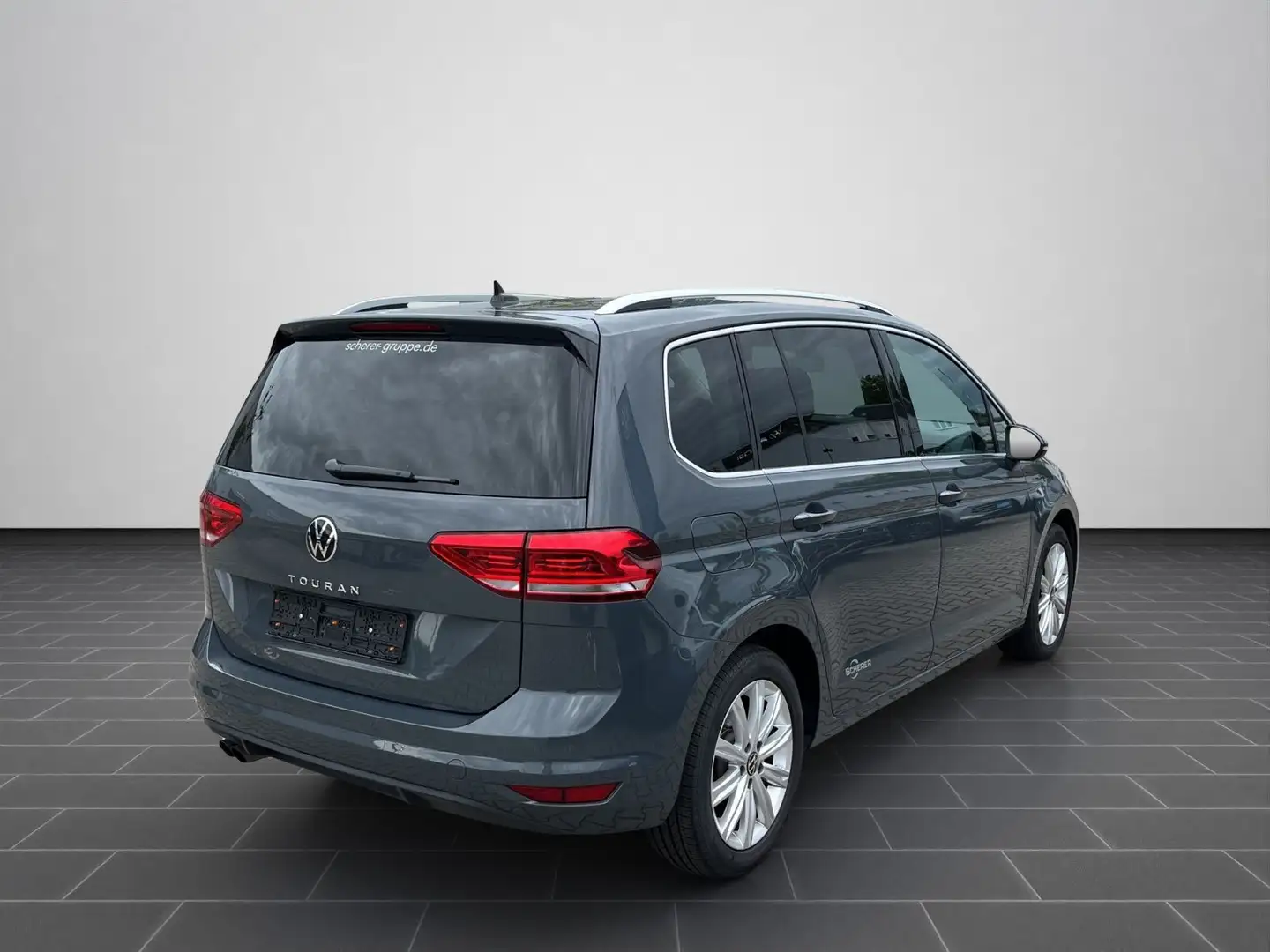 Volkswagen Touran 2.0 TDI DSG Highline 7-Sitzer AHK/Kamera Gris - 2