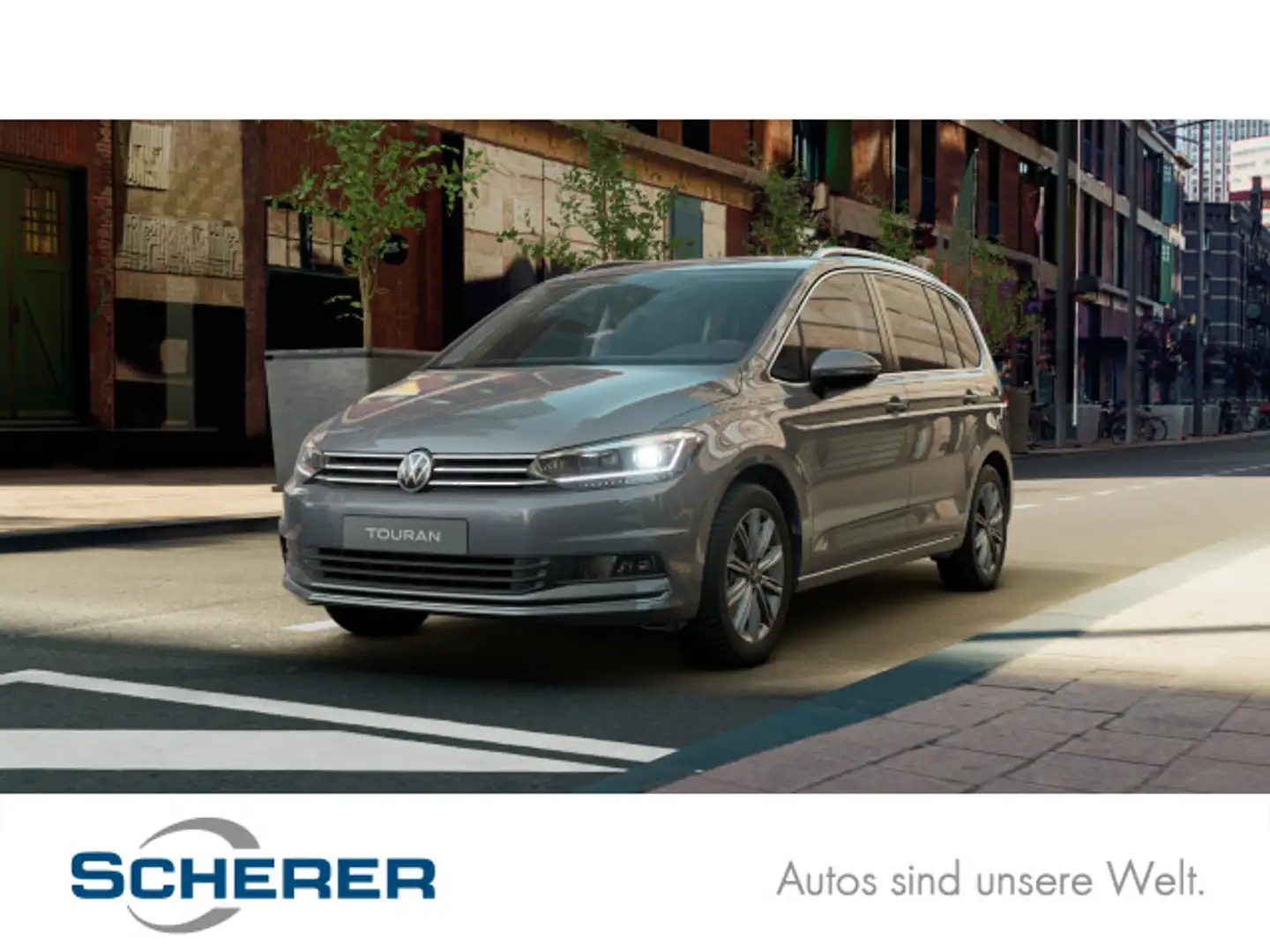Volkswagen Touran 2.0 TDI DSG Highline 7-Sitzer AHK/Kamera Gris - 1