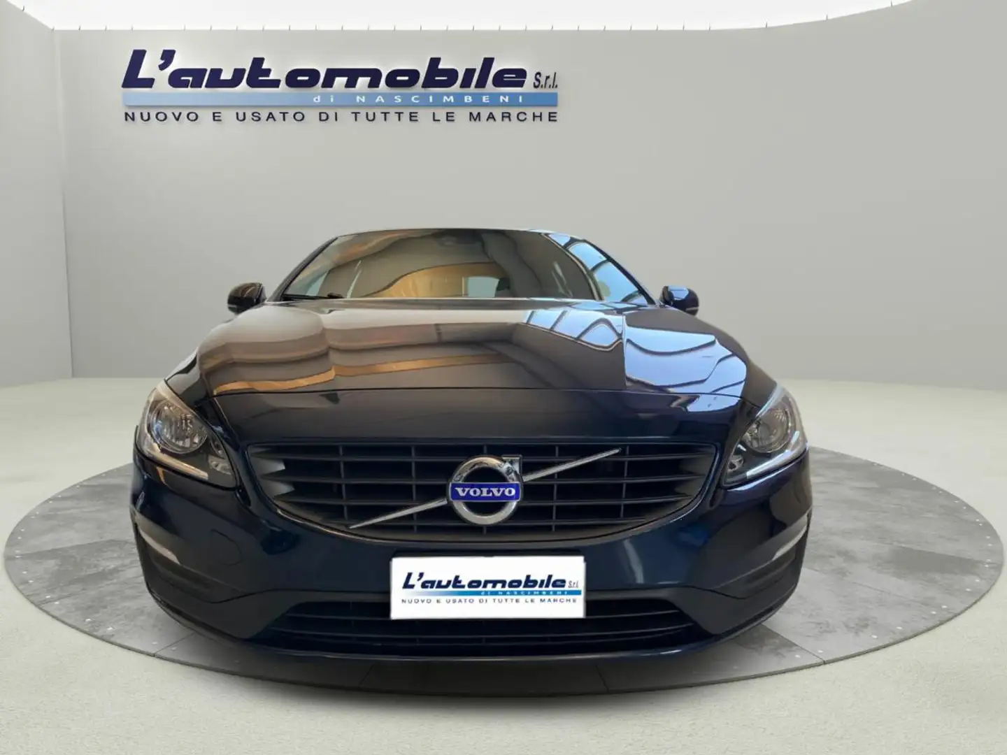 Volvo V60 D2 Business Geatronic *NAVI-PDC* Blu/Azzurro - 2
