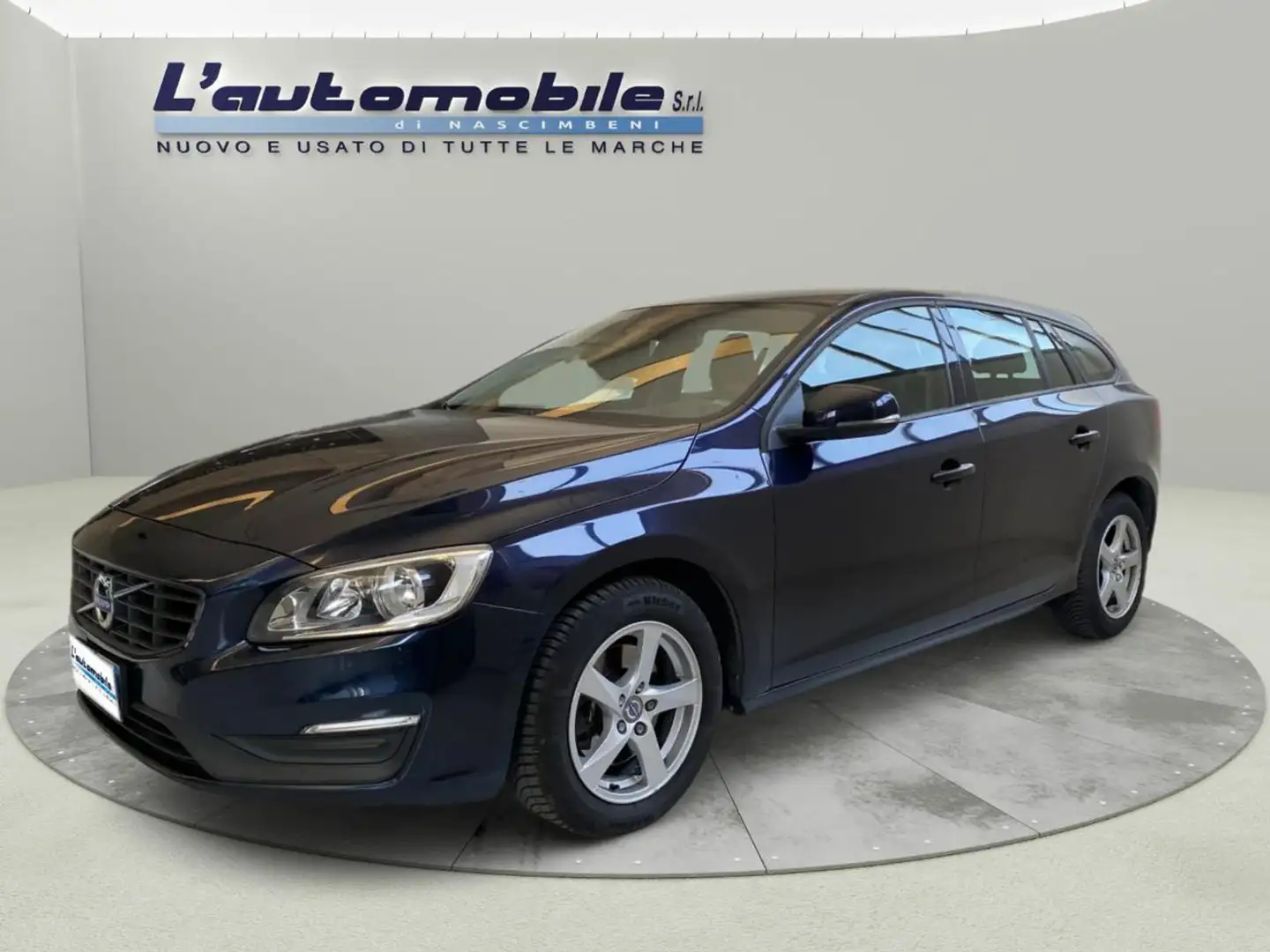 Volvo V60 D2 Business Geatronic *NAVI-PDC* Blu/Azzurro - 1
