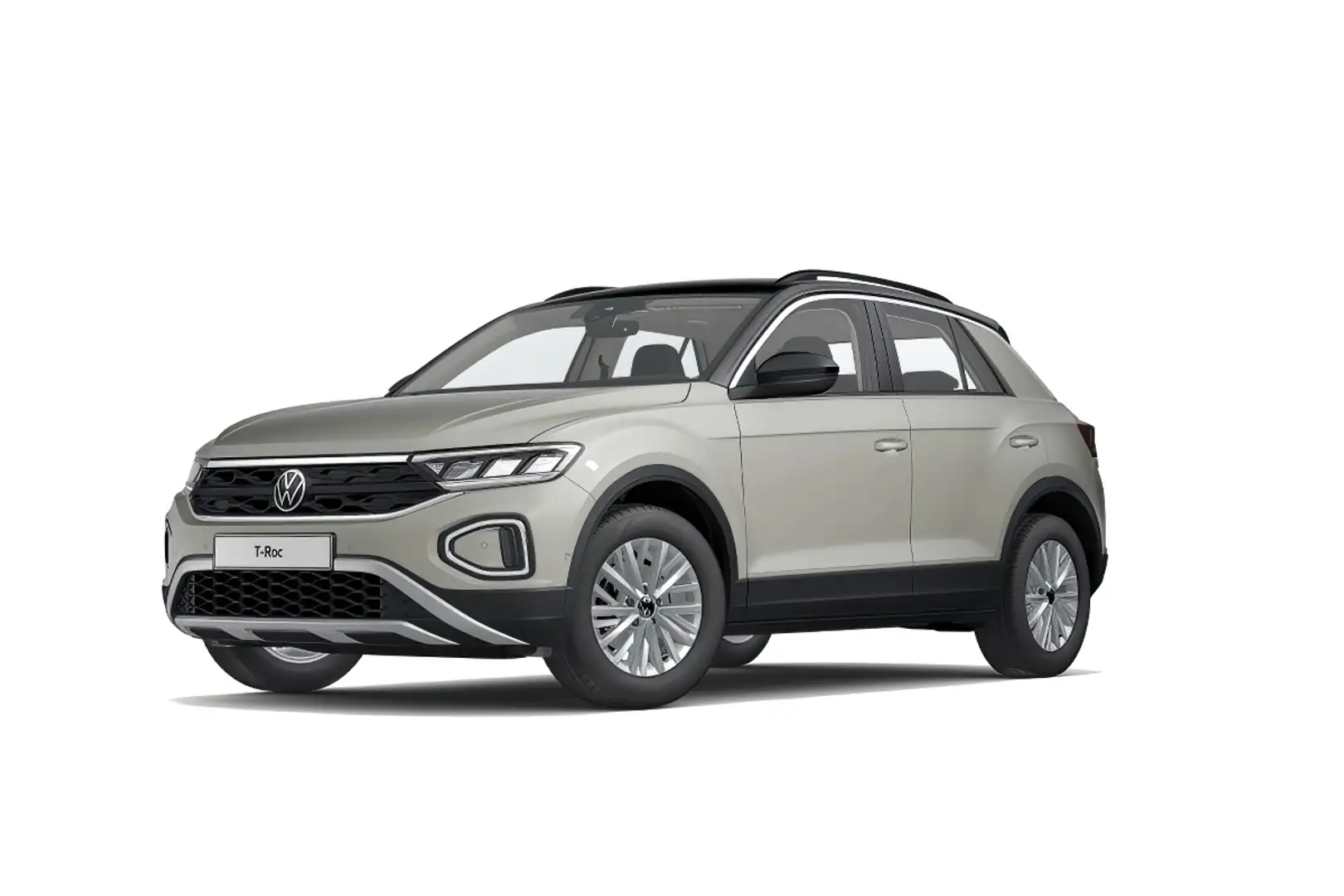 Volkswagen T-Roc 1.0 TSI Life Silber - 1