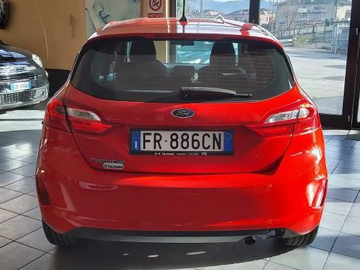 Ford Fiesta Fiesta 5p 1.5 tdci ST-Line 85cv my18 Rosso - 1