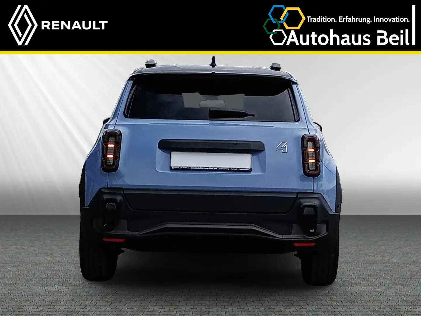 Renault R 4 E-Tech Electric 150 Comfort Range Techno Blau - 2