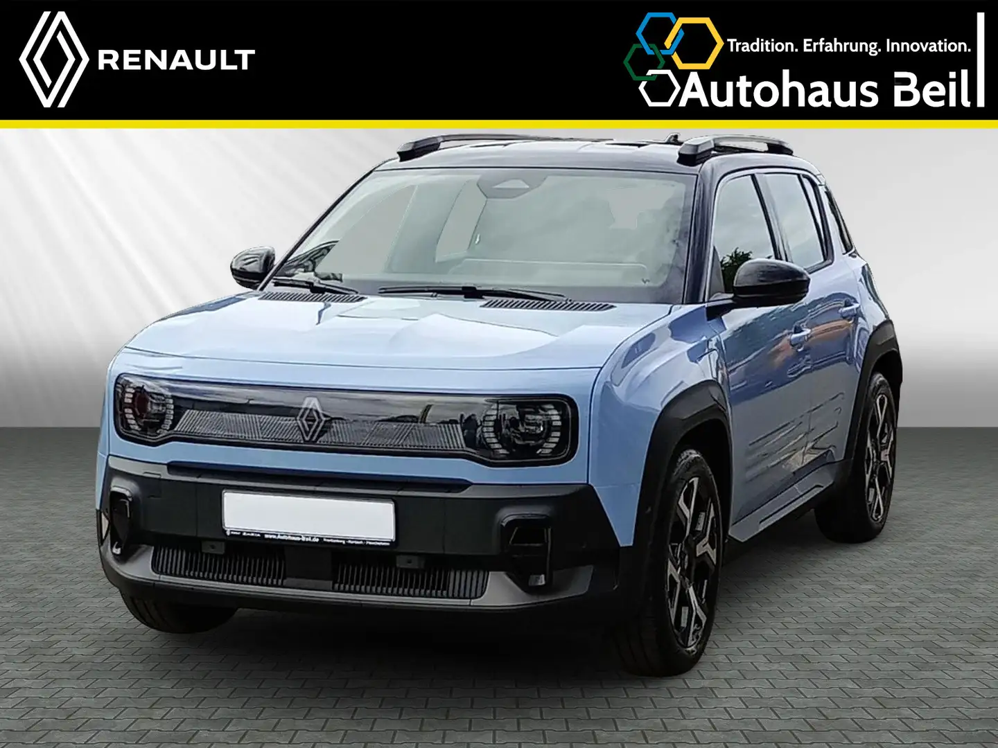 Renault R 4 E-Tech Electric 150 Comfort Range Techno Blau - 1