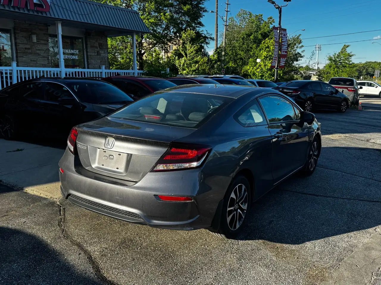 Honda Civic снимка Honda Civic