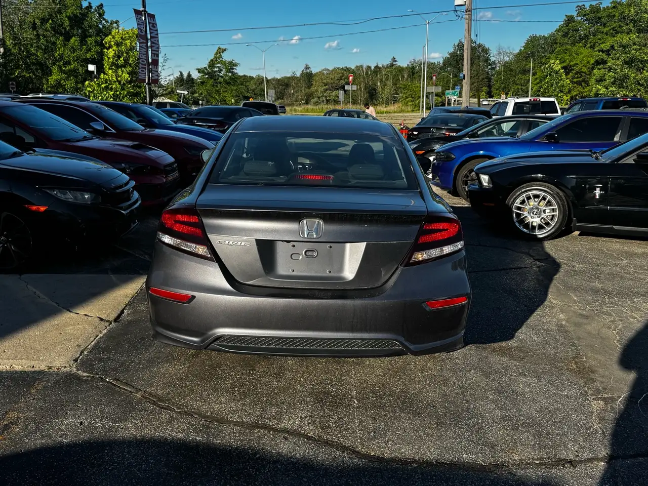 Honda Civic снимка Honda Civic