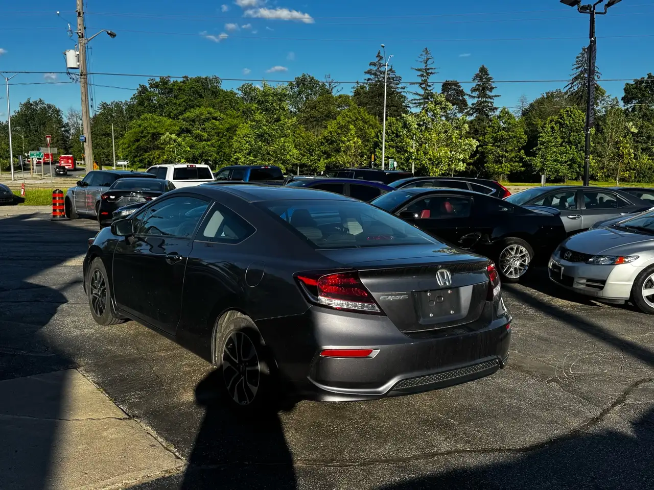 Honda Civic снимка Honda Civic