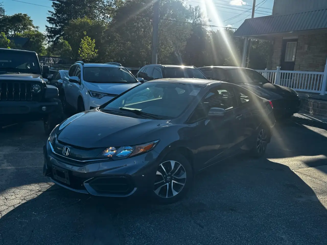 Honda Civic снимка Honda Civic
