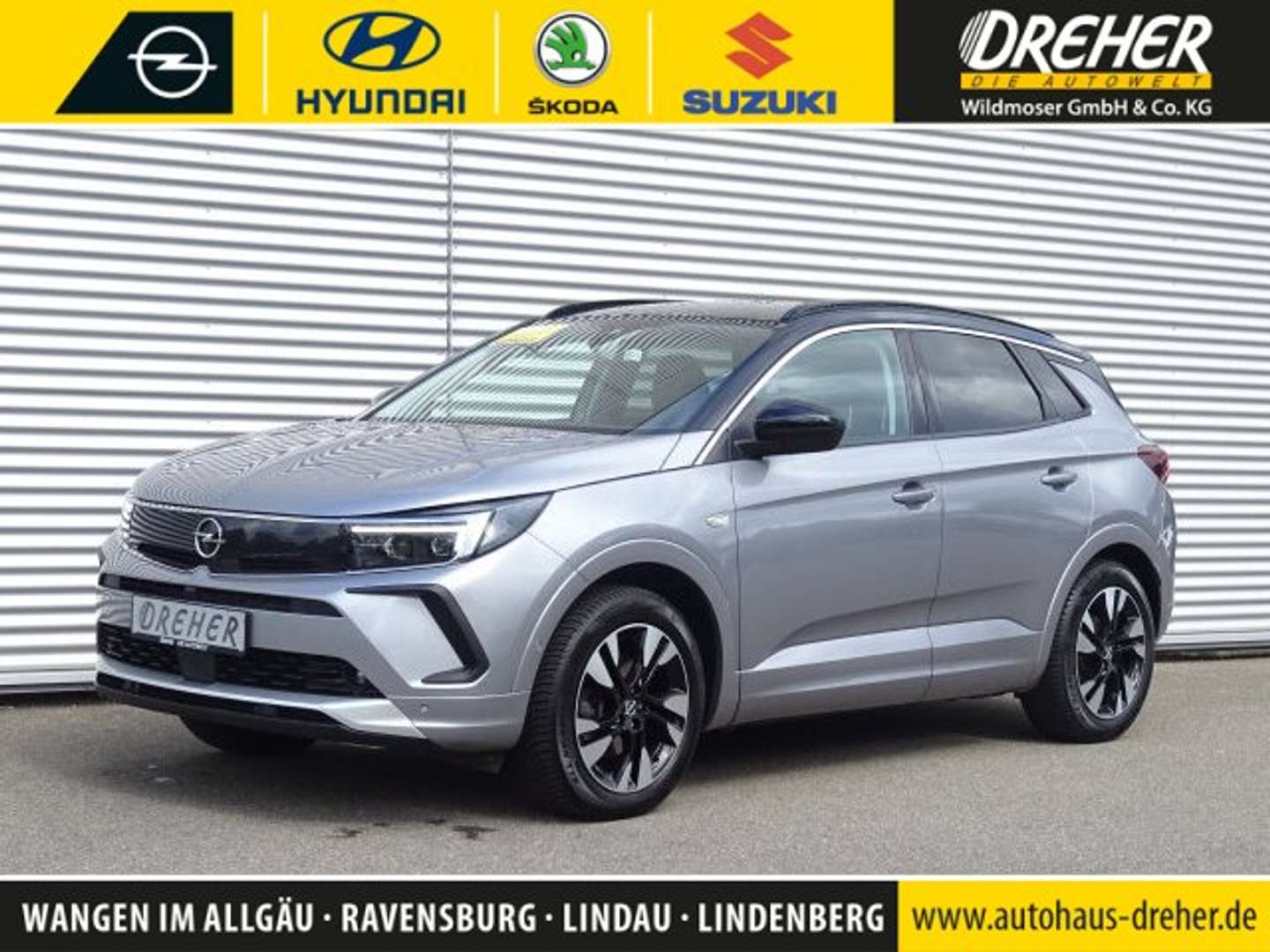 Opel Grandland nuo 376 €/ mėn Benzinas 2022m. Kita Automatinė