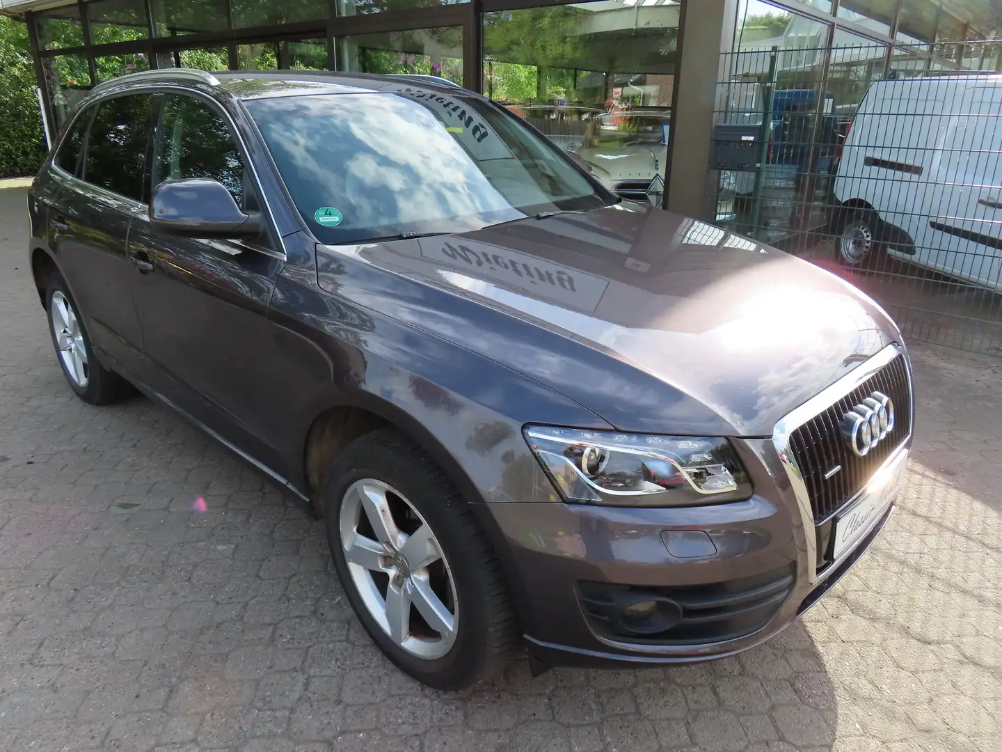 Audi Q5 3.0 TDI Quattro *DPF-Probleme*Scheckheft*3.Hand* Szürke - 1
