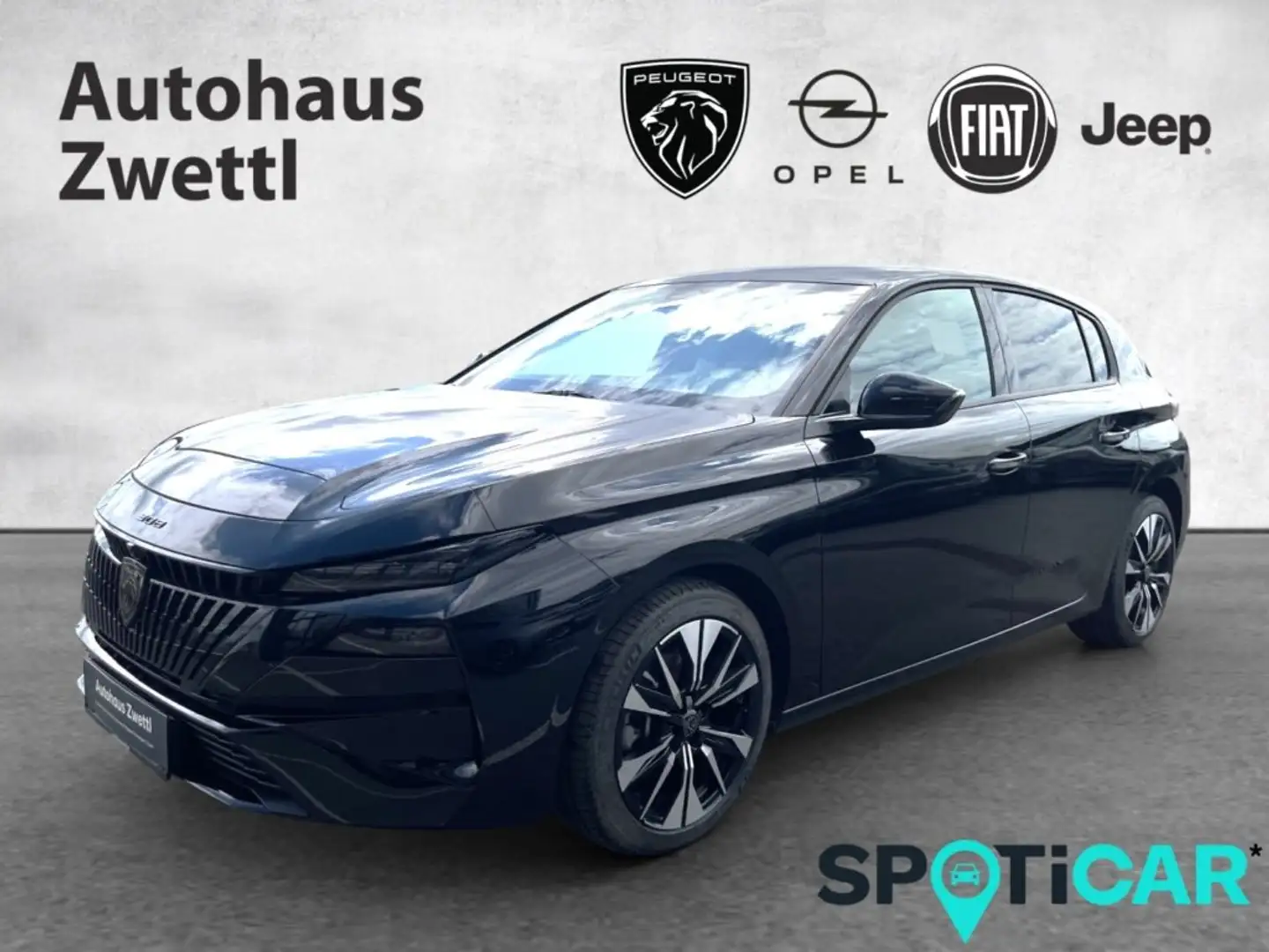 Peugeot 308 Allure MHEV 145 e-DCS6 Schwarz - 1