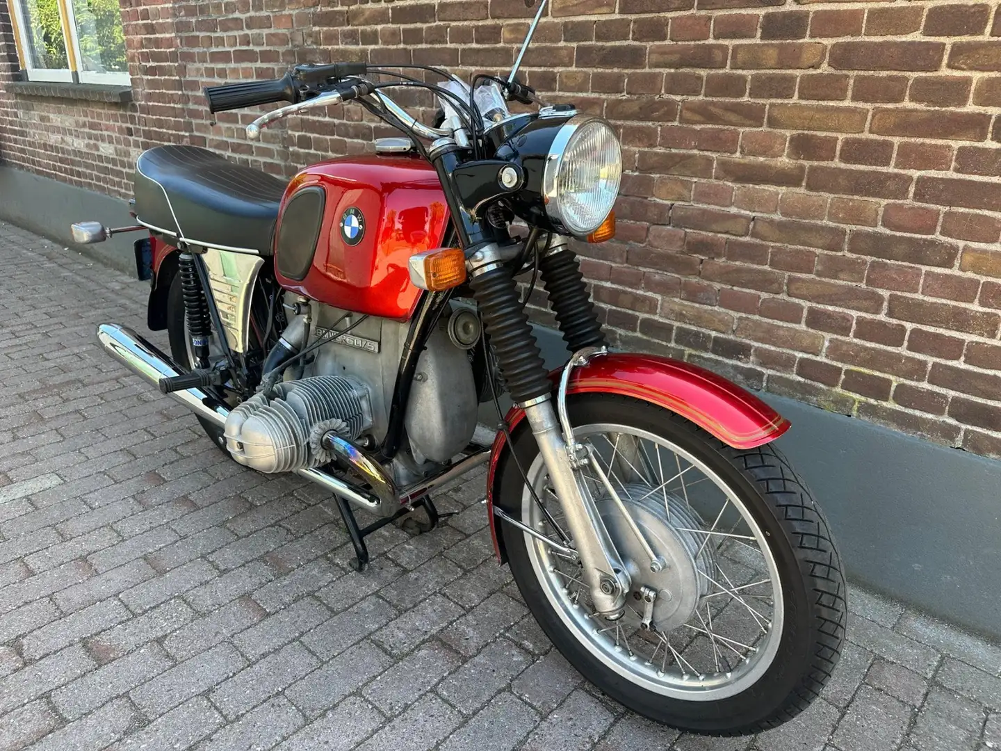 BMW R 60 R 60/5 Red - 1