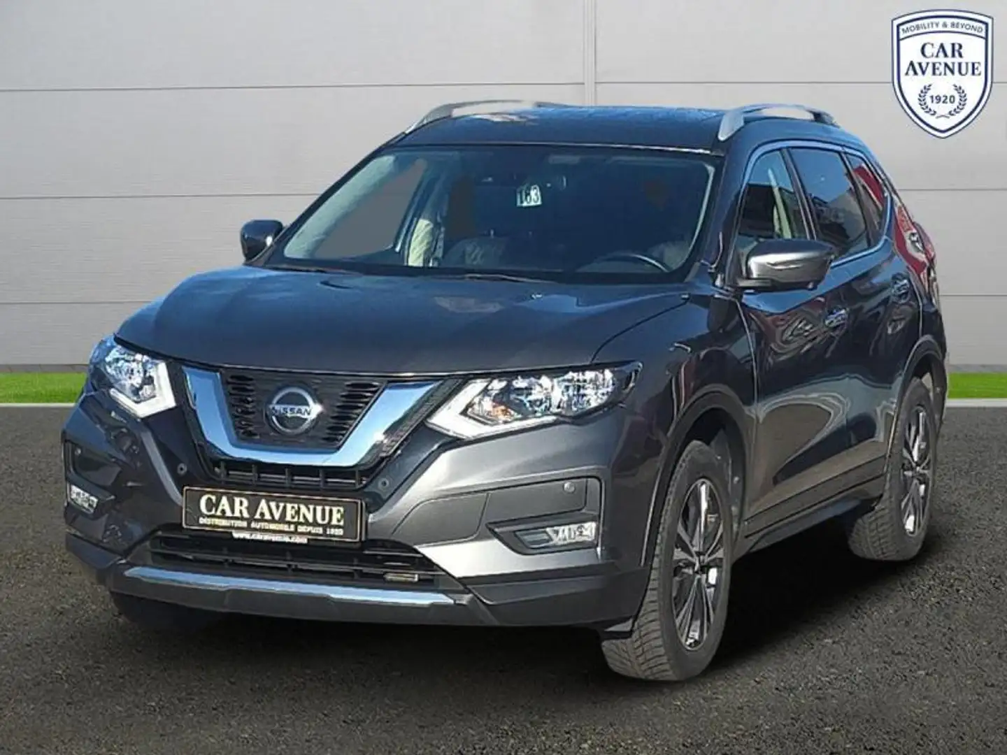 Nissan X-Trail NCONNECTA Gris - 1
