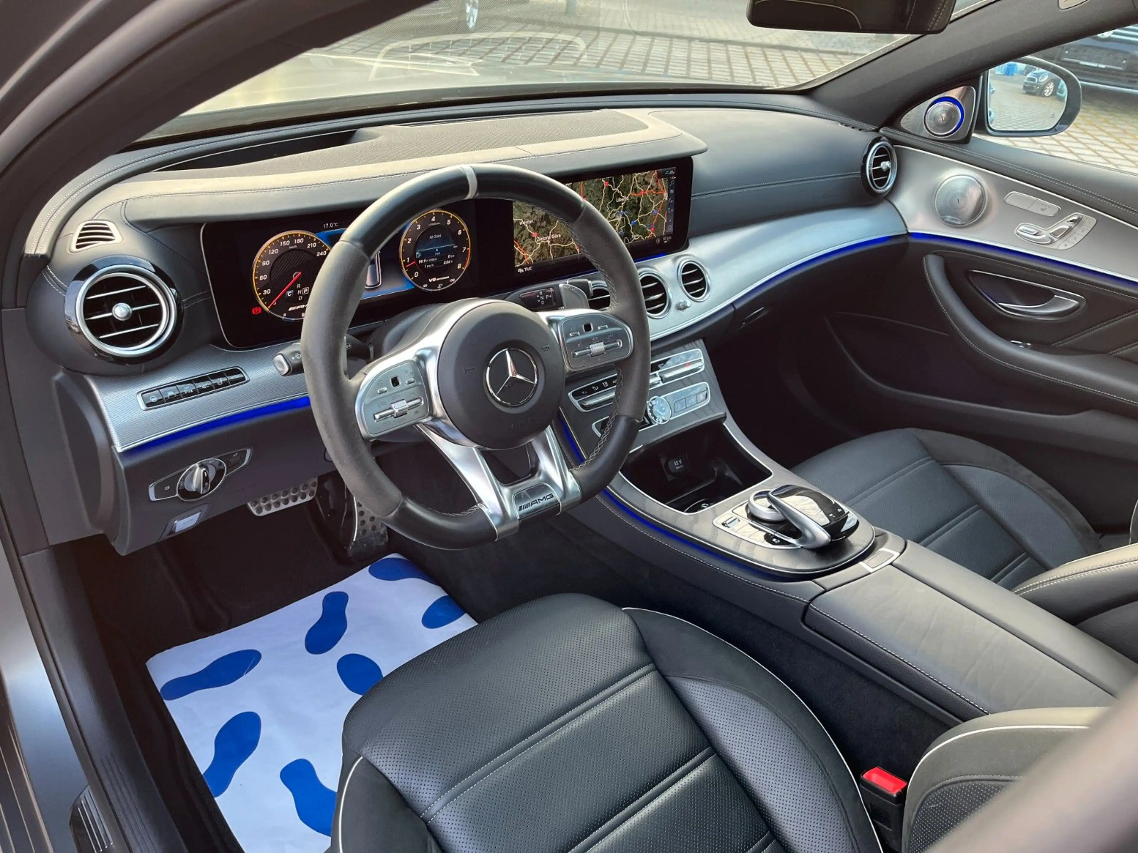 Mercedes-Benz E 63 AMG E 63 S T AMG 4M HuD|Distr.|Burmester|360°|MultiL — photo 14