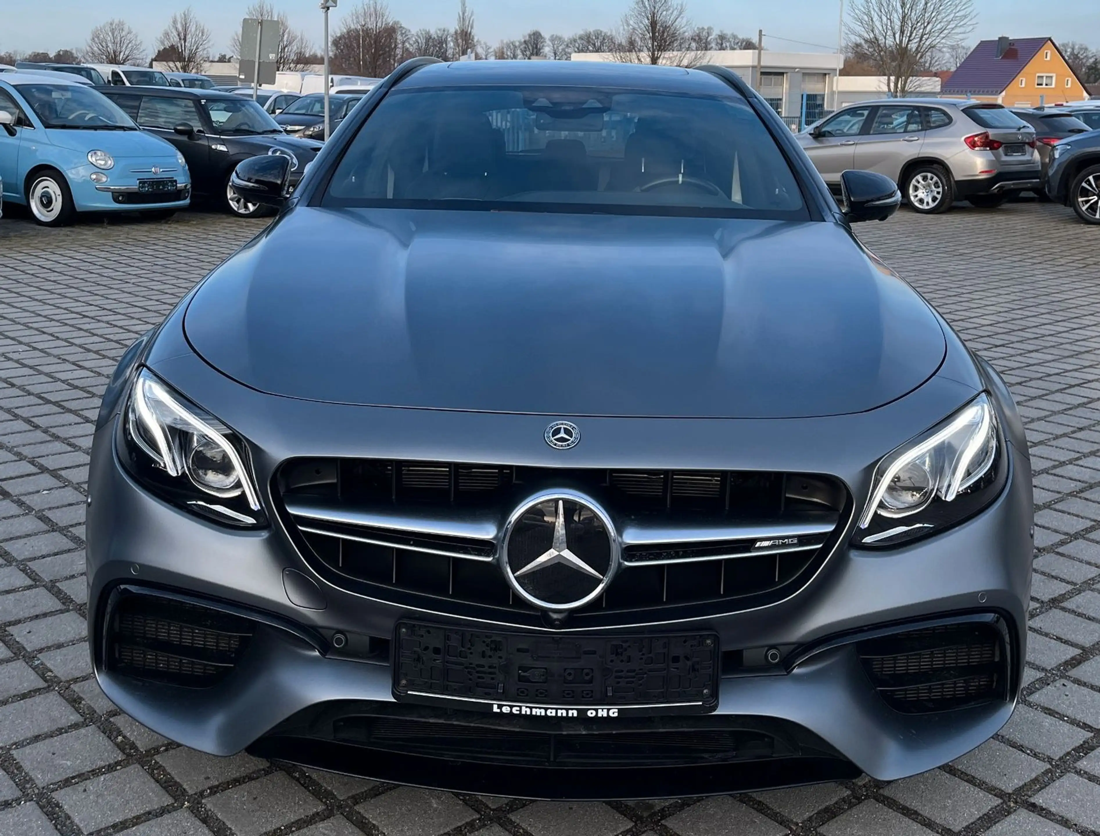 Mercedes-Benz E 63 AMG E 63 S T AMG 4M HuD|Distr.|Burmester|360°|MultiL — photo 2