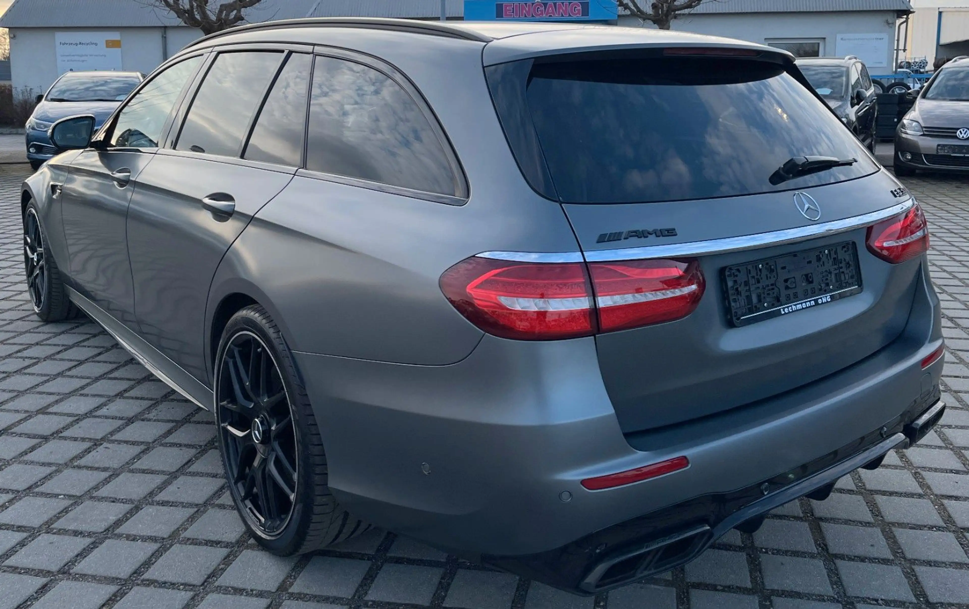 Mercedes-Benz E 63 AMG E 63 S T AMG 4M HuD|Distr.|Burmester|360°|MultiL — photo 7