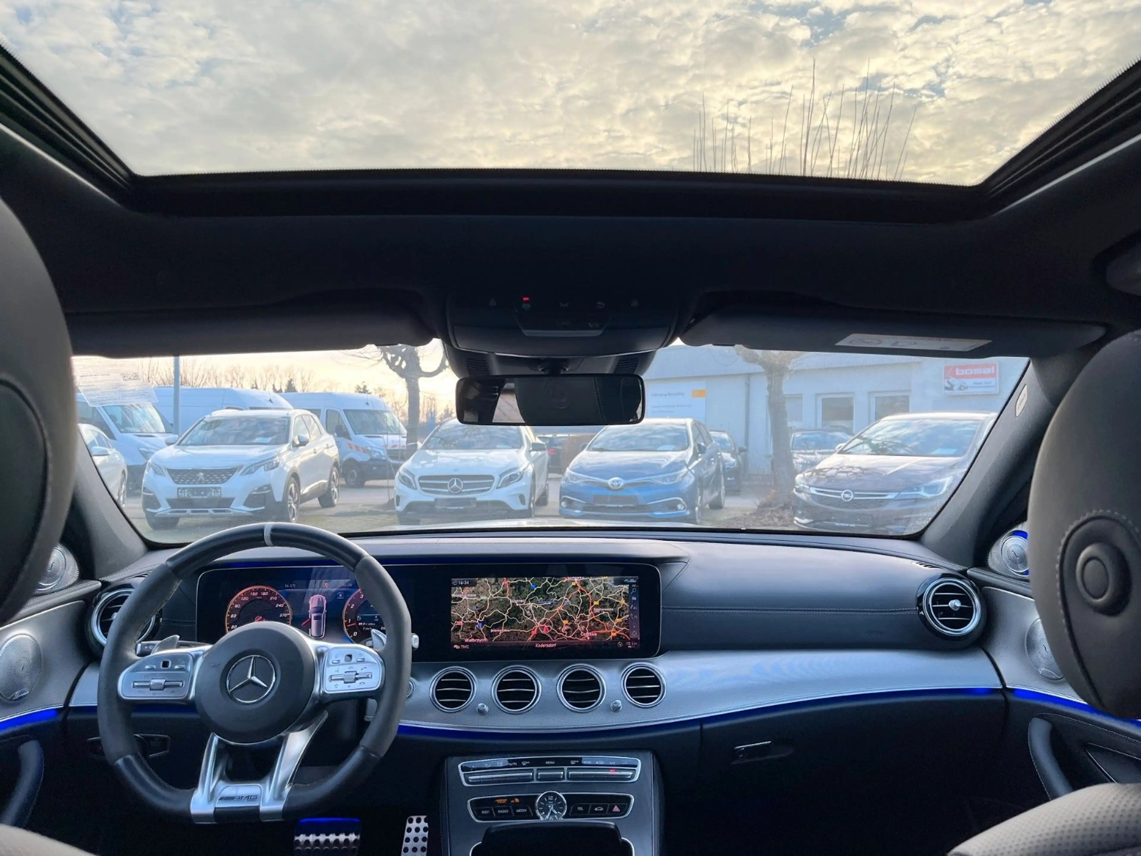 Mercedes-Benz E 63 AMG E 63 S T AMG 4M HuD|Distr.|Burmester|360°|MultiL — photo 10