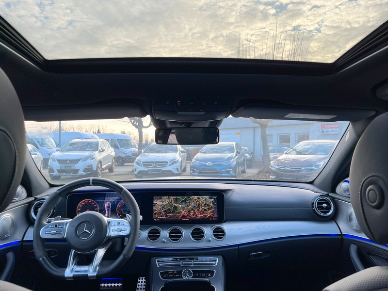 Mercedes-Benz E 63 AMG E 63 S T AMG 4M HuD|Distr.|Burmester|360°|MultiL — photo 10