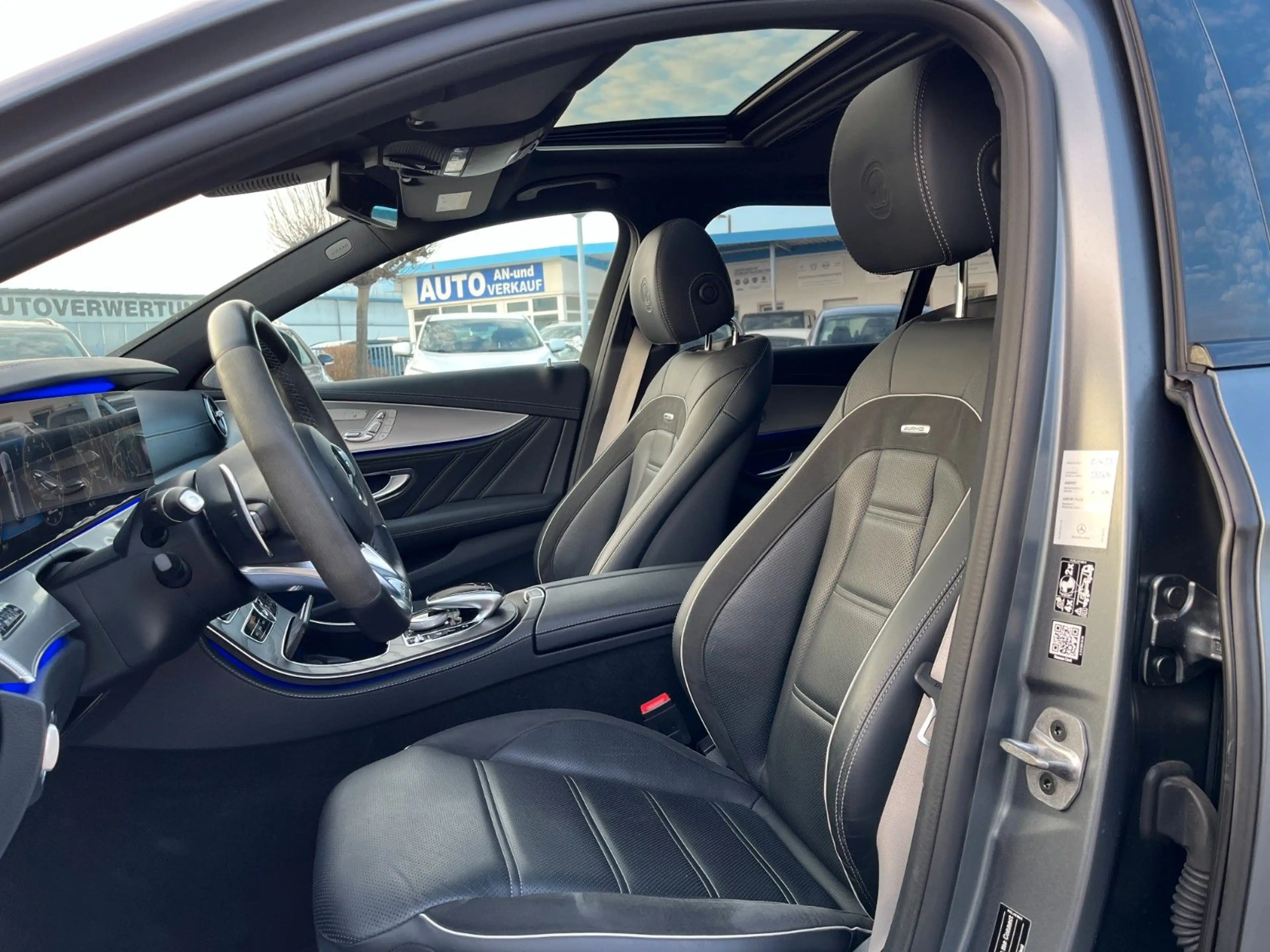 Mercedes-Benz E 63 AMG E 63 S T AMG 4M HuD|Distr.|Burmester|360°|MultiL — photo 15