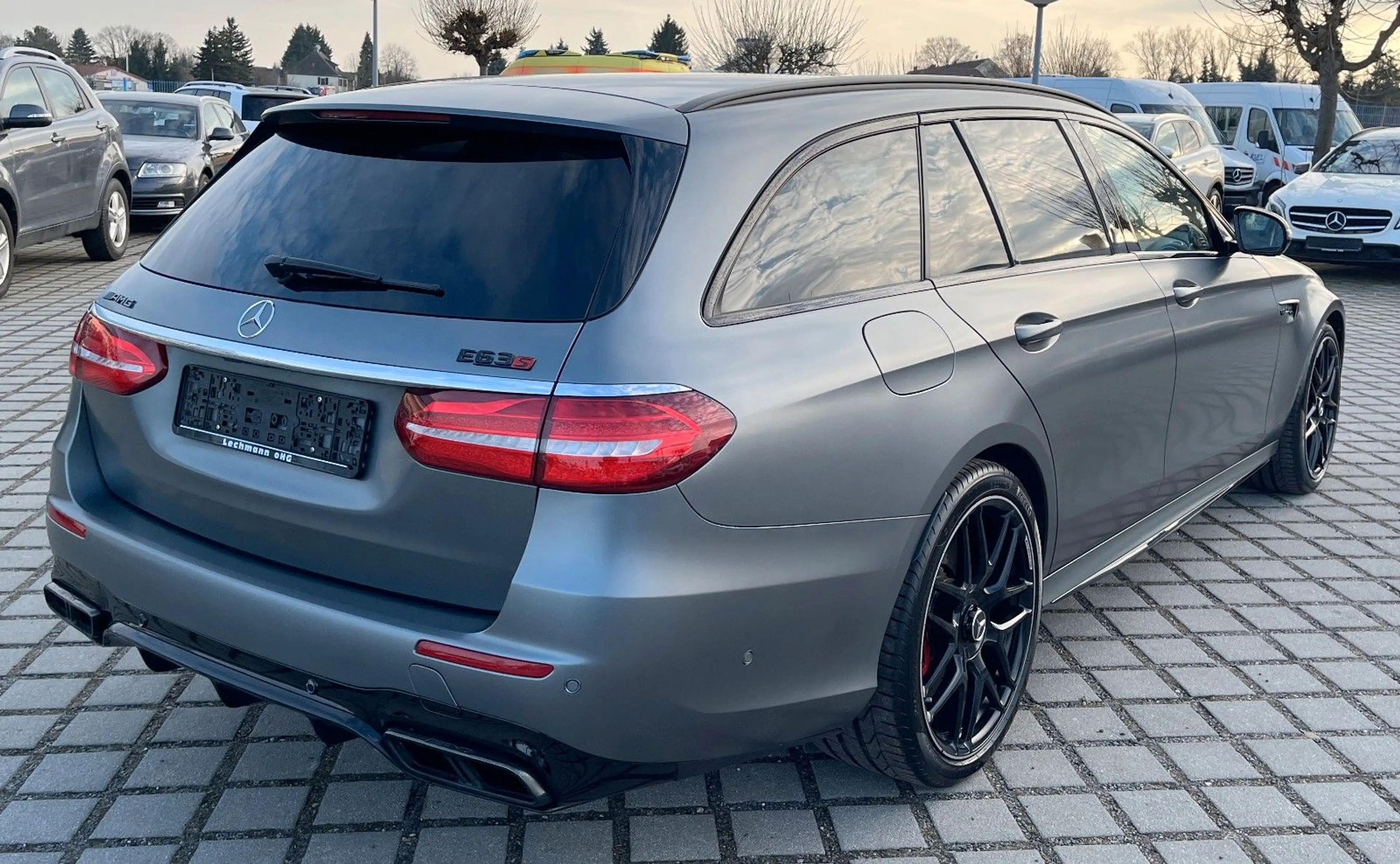 Mercedes-Benz E 63 AMG E 63 S T AMG 4M HuD|Distr.|Burmester|360°|MultiL — photo 5