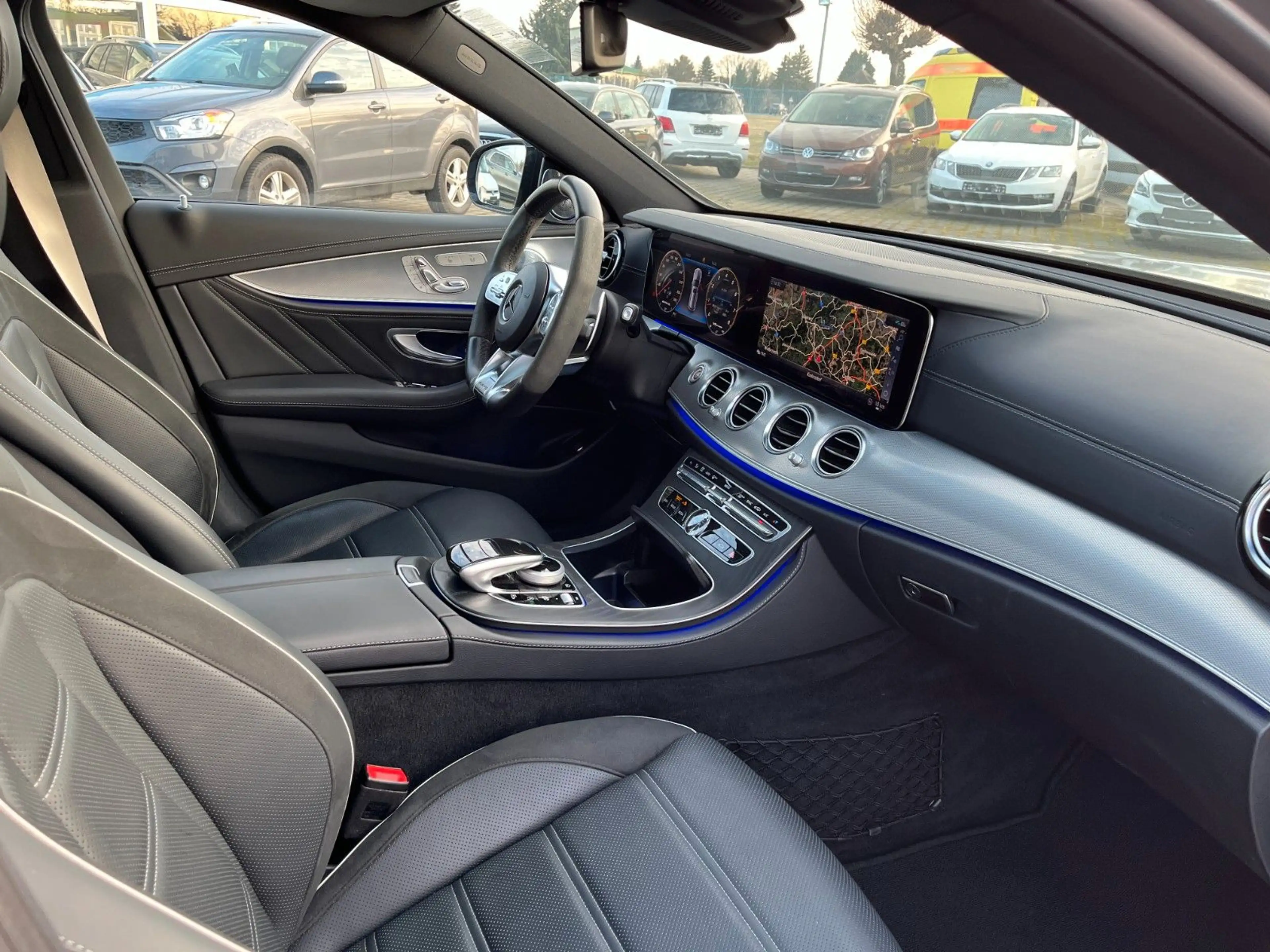 Mercedes-Benz E 63 AMG E 63 S T AMG 4M HuD|Distr.|Burmester|360°|MultiL — photo 11
