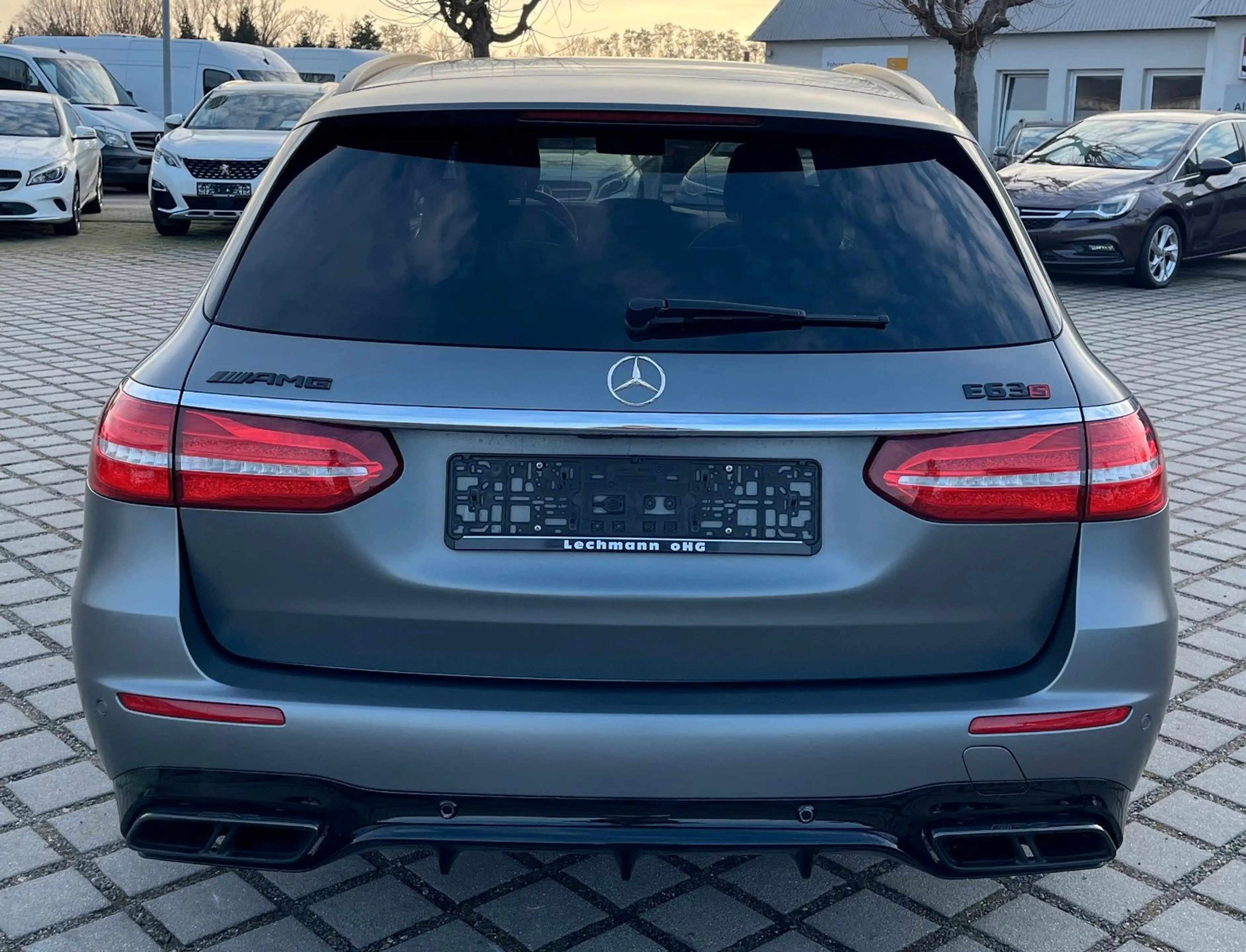 Mercedes-Benz E 63 AMG E 63 S T AMG 4M HuD|Distr.|Burmester|360°|MultiL — photo 6