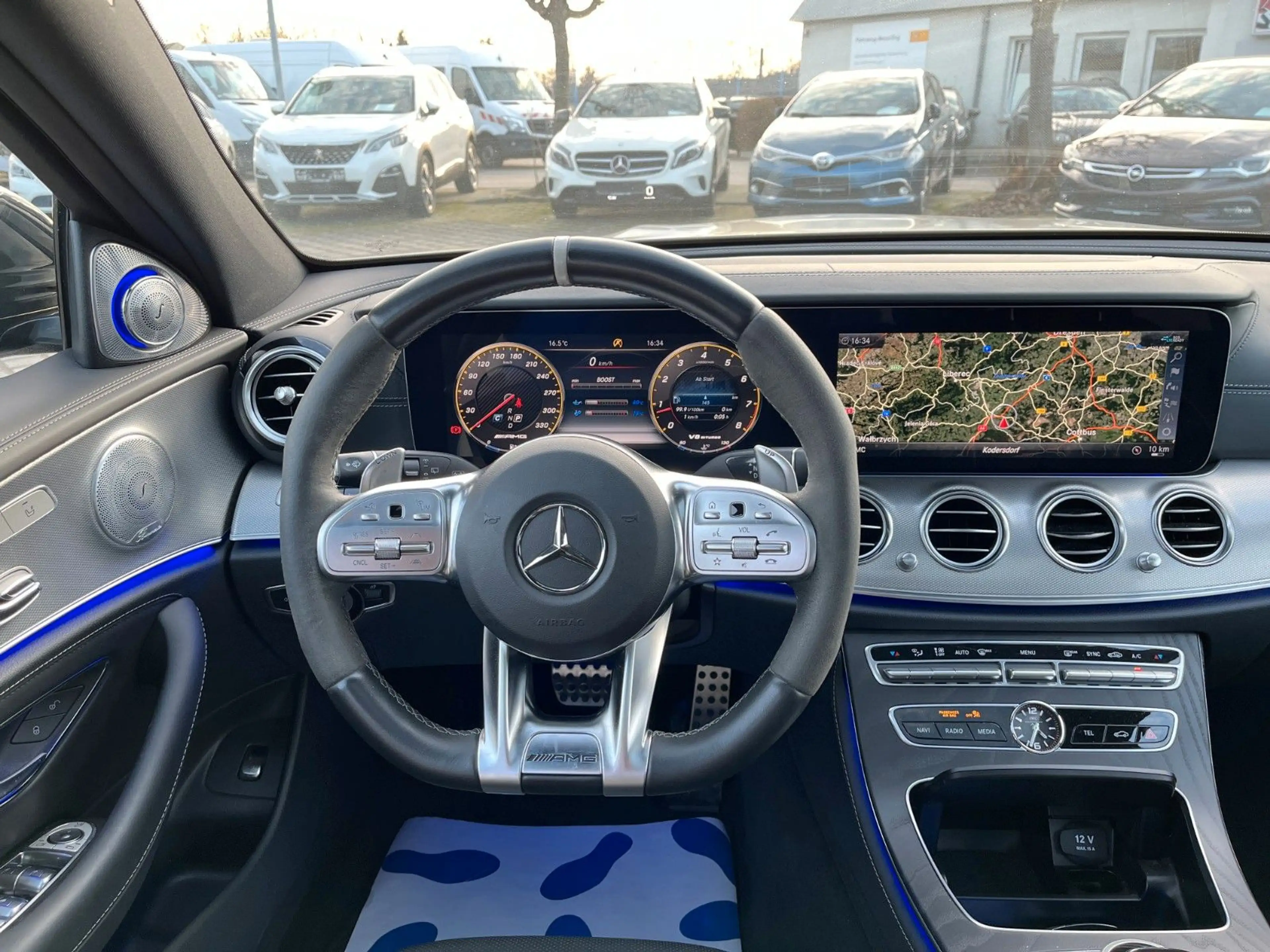 Mercedes-Benz E 63 AMG E 63 S T AMG 4M HuD|Distr.|Burmester|360°|MultiL — photo 9