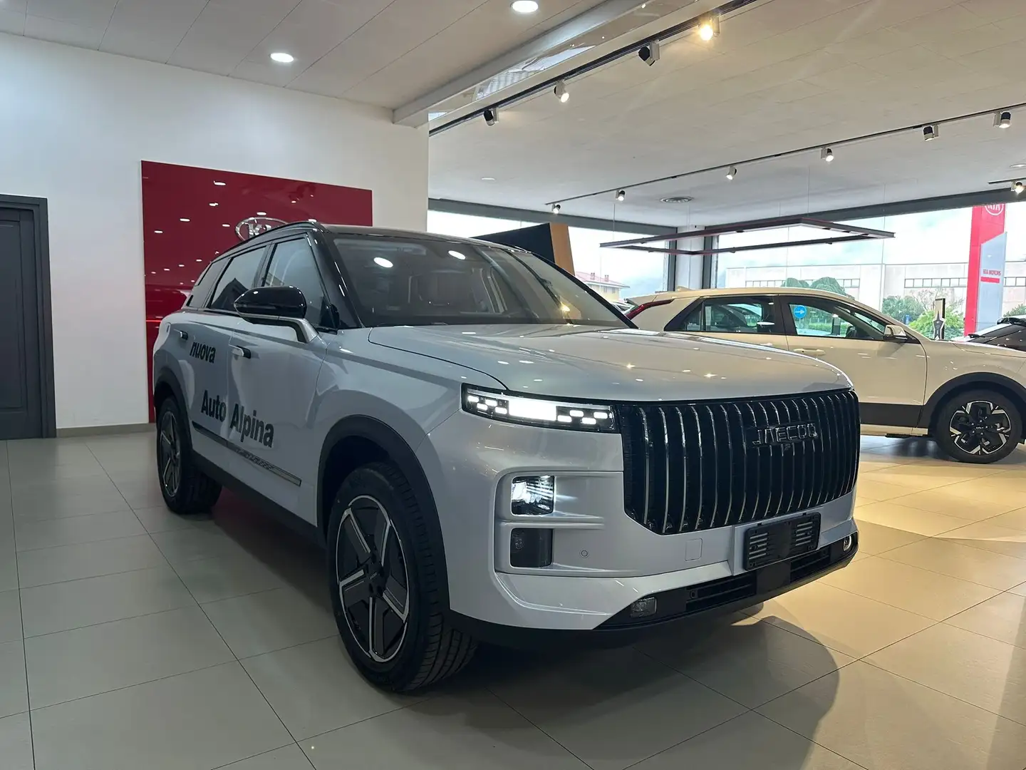Jaecoo J7 1.6 TGDI Premium Сірий - 1