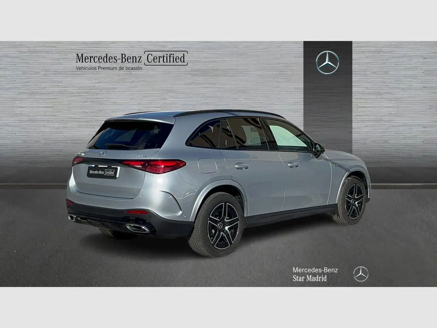 Mercedes-Benz GLC 300 de 4MATIC Plateado - 2