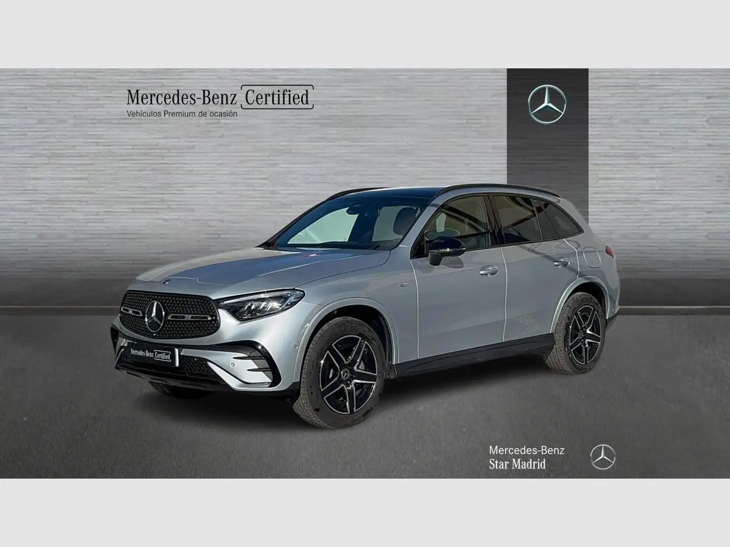Mercedes-Benz GLC 300 de 4MATIC Plateado - 1