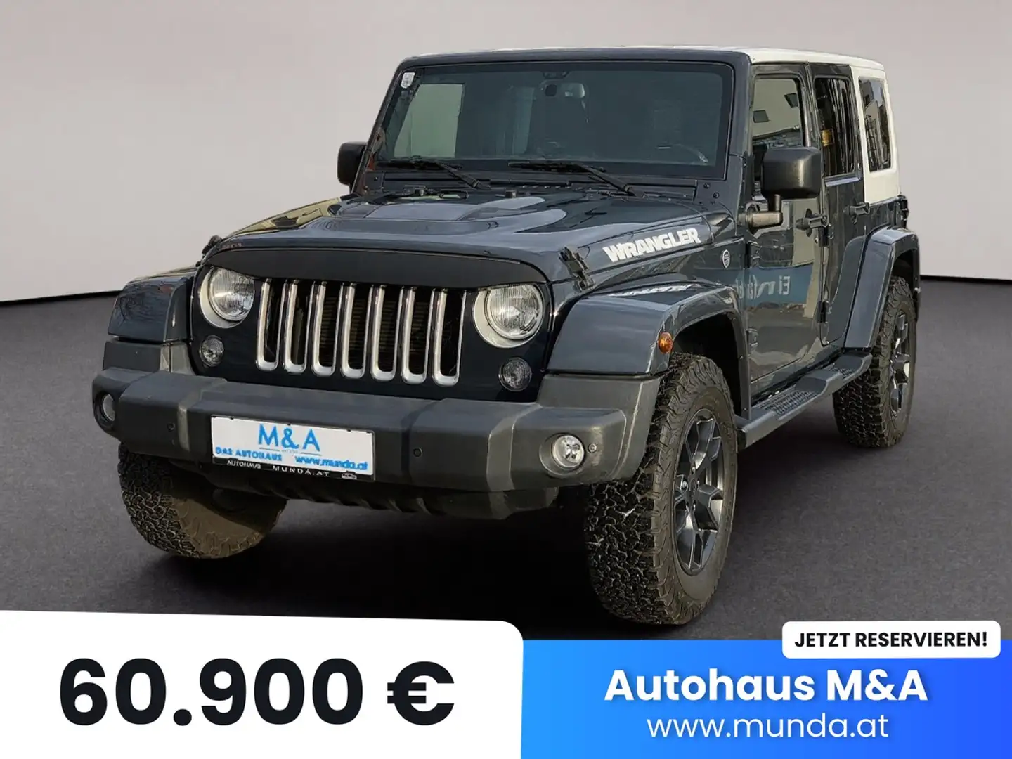 Jeep Wrangler Unlimited 3.6 V6 JK Final Edition AutoNUR 27.500KM Grau - 1