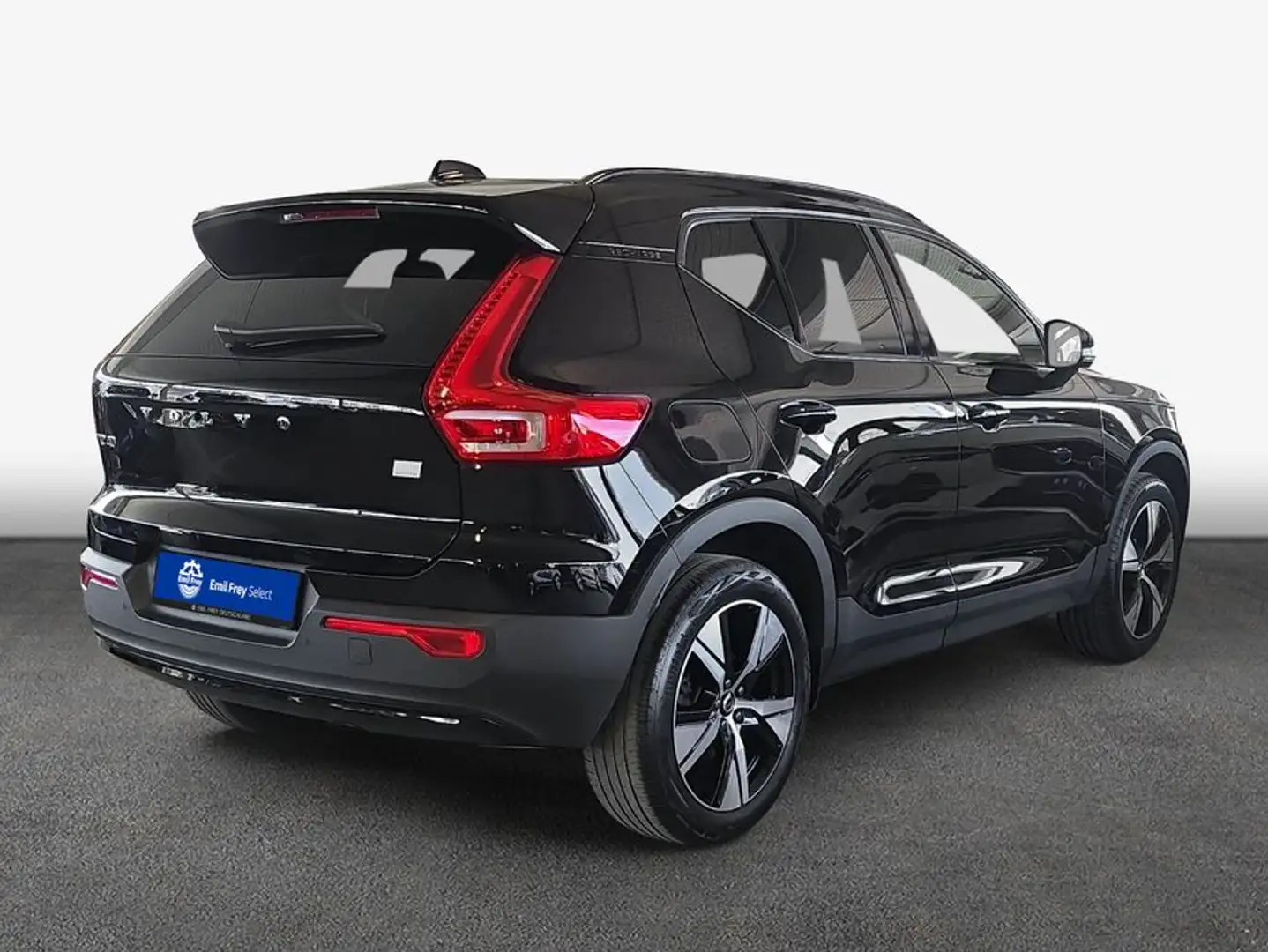 Volvo XC40 XC40 T4 Recharge DKG R-Design Schwarz - 2