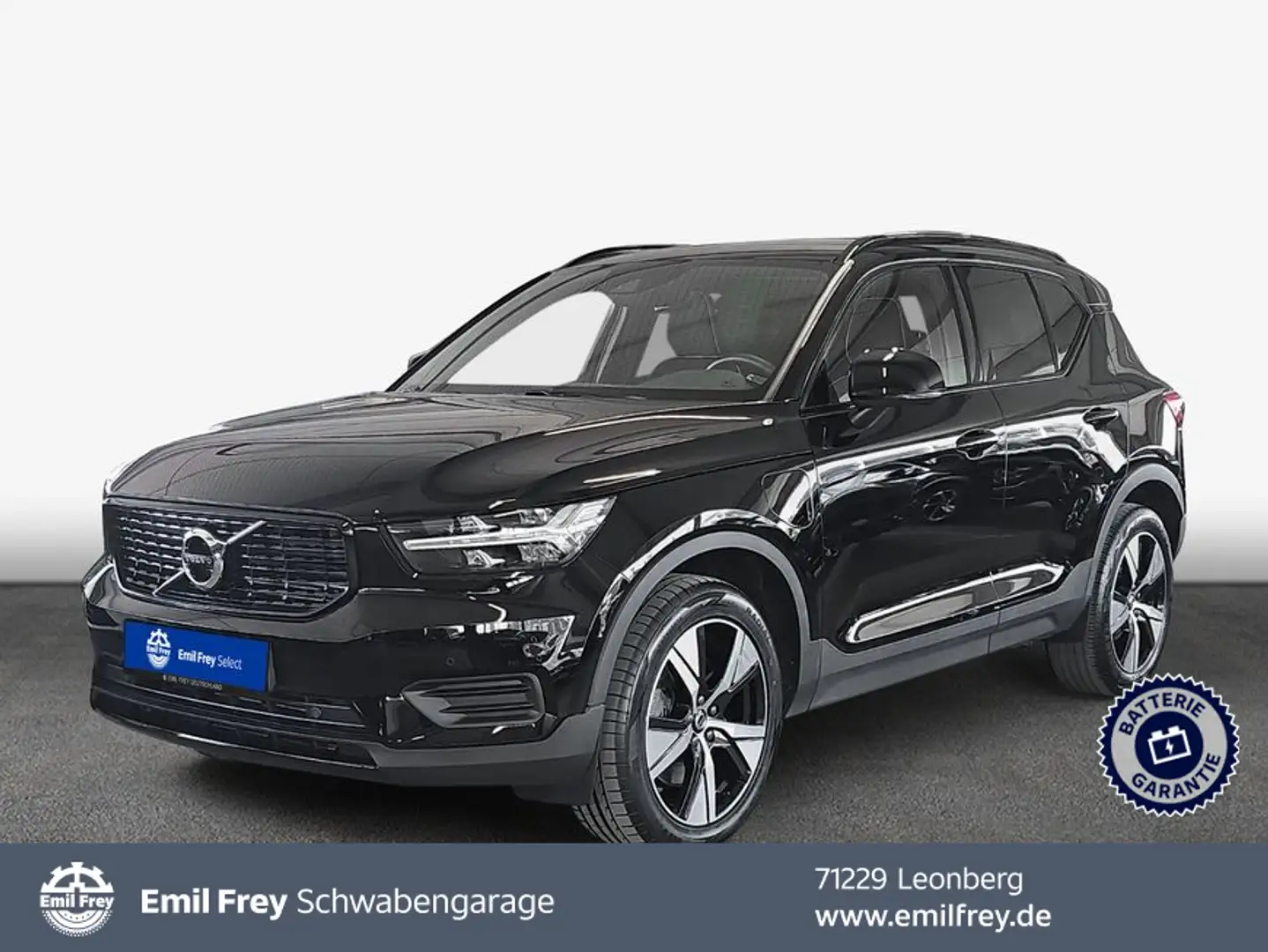 Volvo XC40 XC40 T4 Recharge DKG R-Design Schwarz - 1