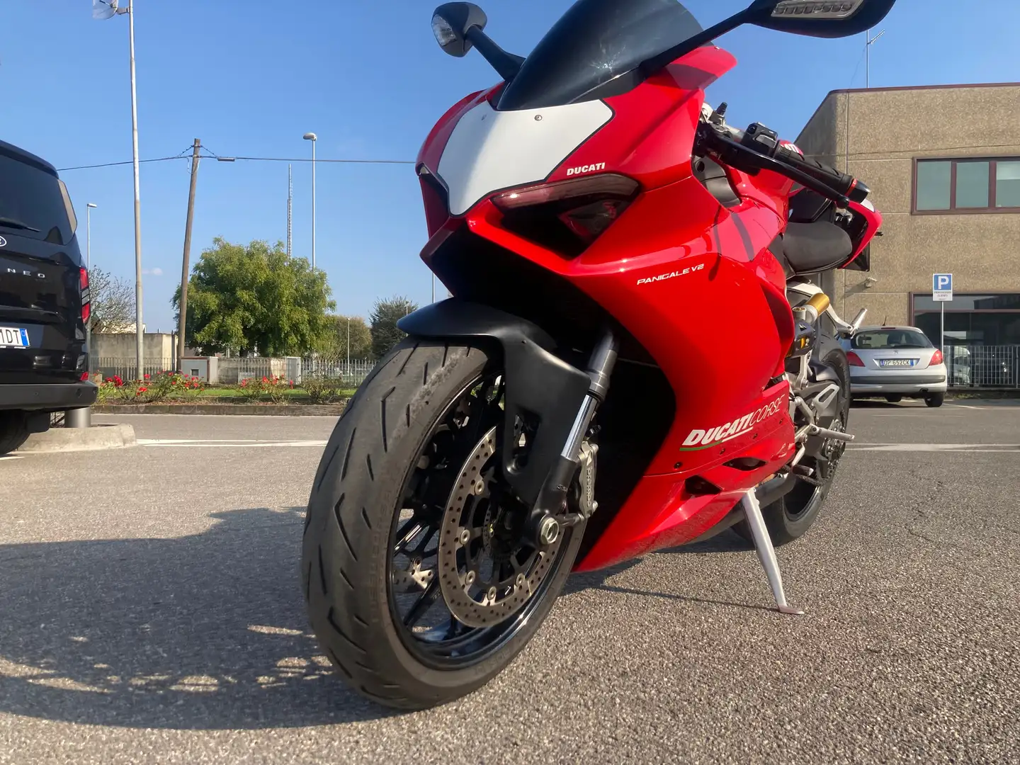 Ducati Panigale V2 2020 Rosso - 1