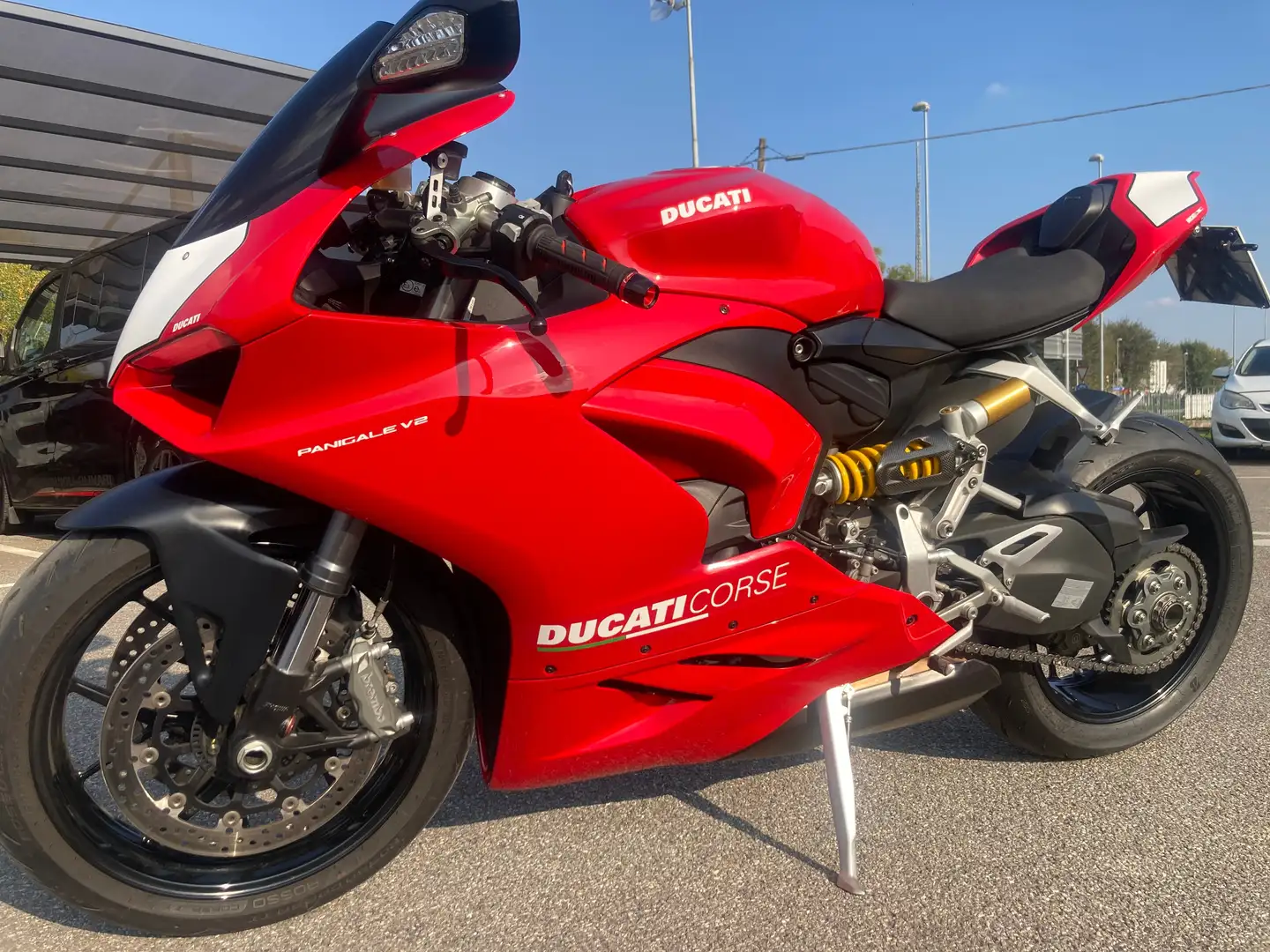 Ducati Panigale V2 2020 Rosso - 2