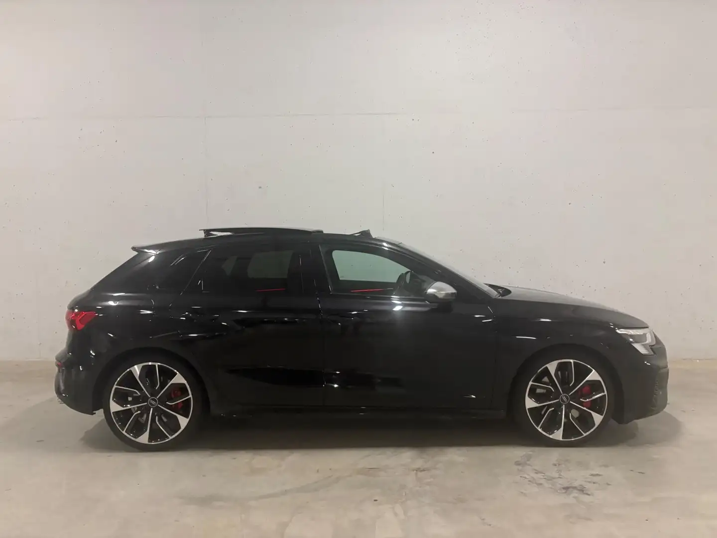 Audi S3 Sportback 2.0 TFSI quattro Pano B&O Camera Head-up Negru - 2