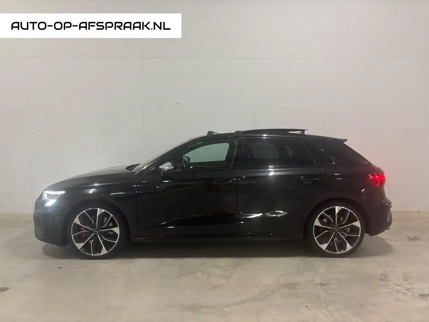 Audi S3 Sportback 2.0 TFSI quattro Pano B&O Camera Head-up Negru - 1