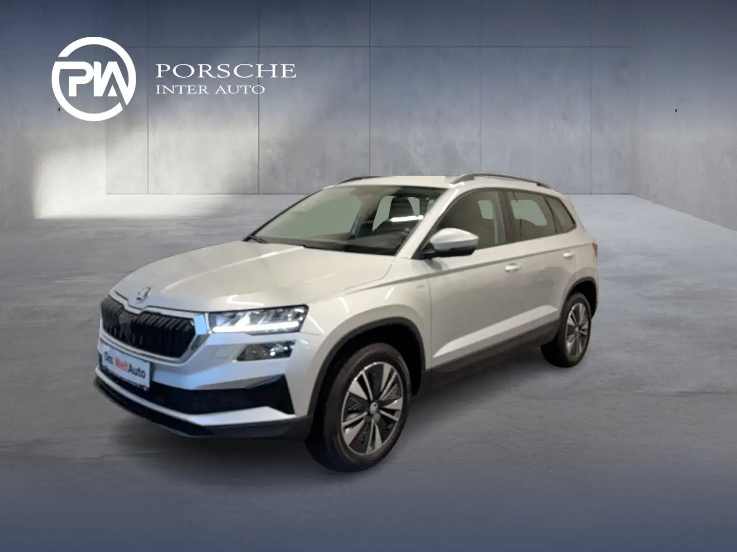 Skoda Karoq Ambition TSI Silber - 1