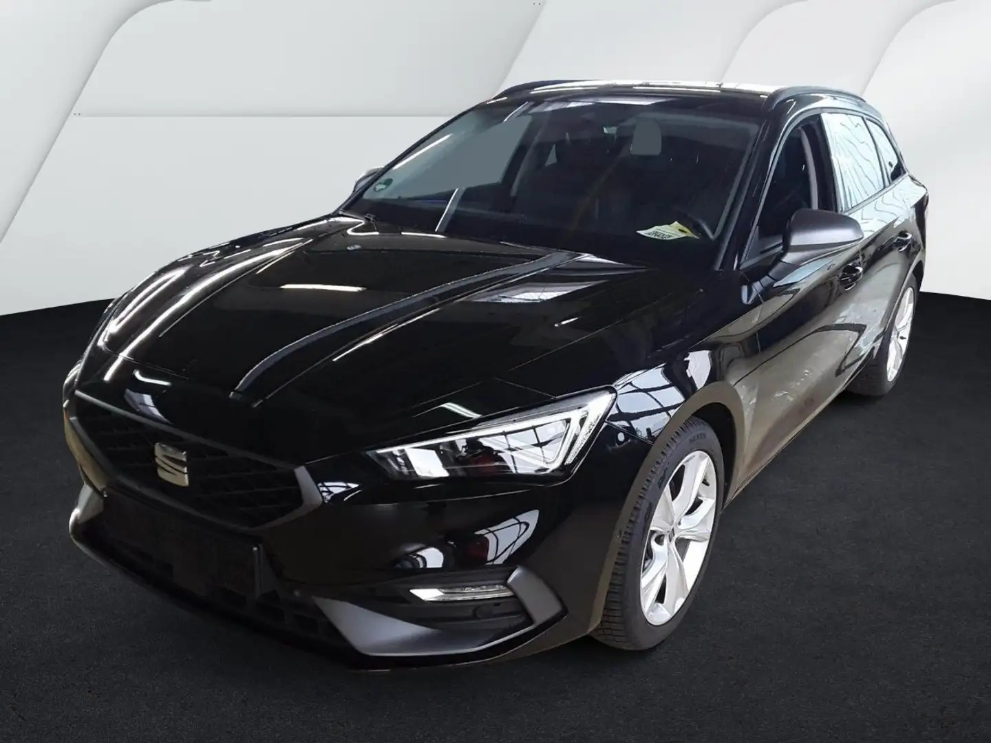 SEAT Leon ST 2.0 TDI DSG FR *MATRIX *ACC *RKAM *NAVI *SHZ * Schwarz - 2