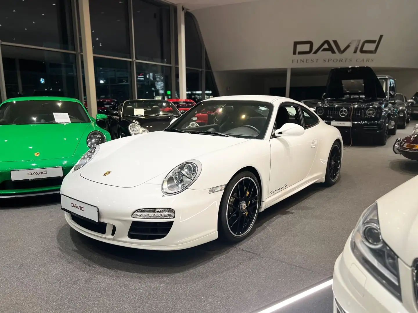 Porsche 997 Carrera GTS Coupe *deutsch*2.Hand*Carbon* Wit - 1