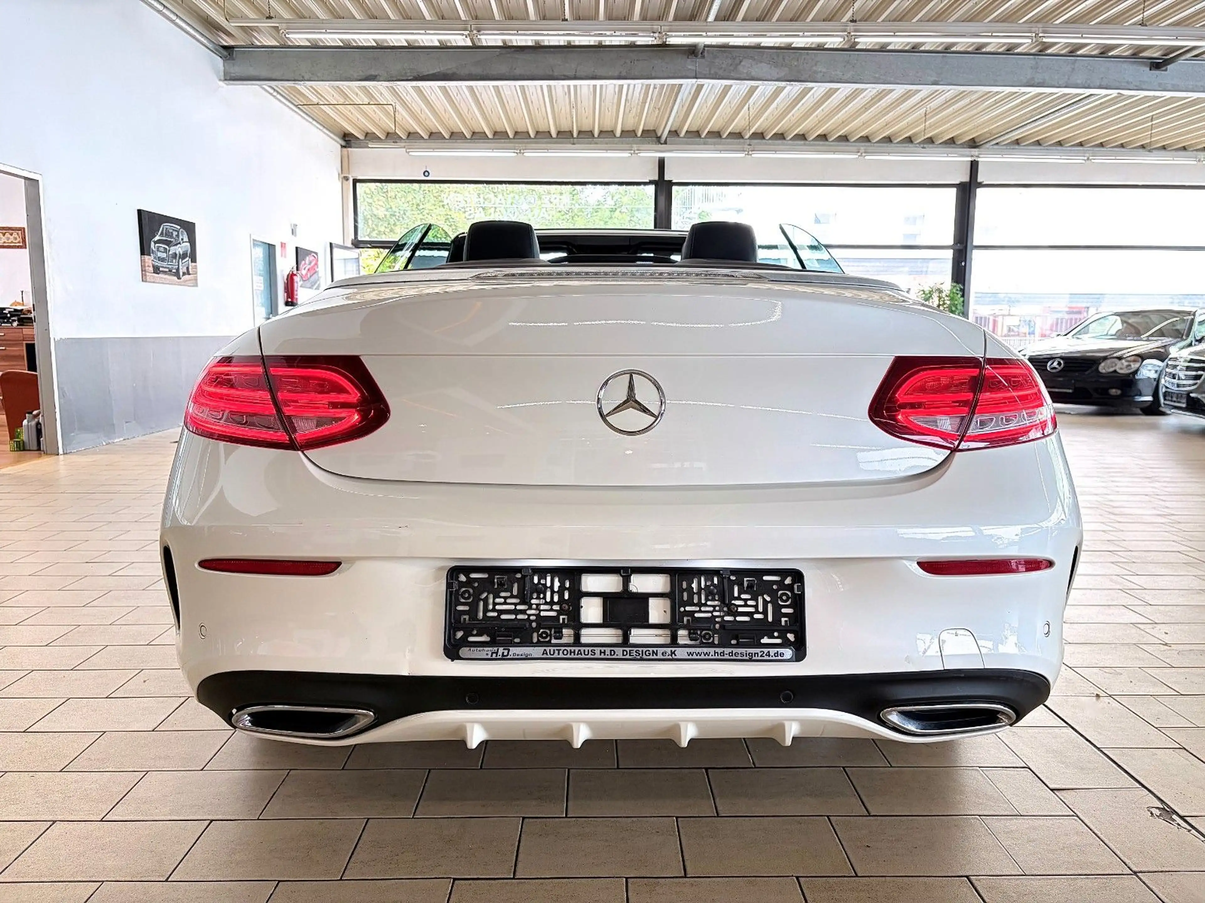 Mercedes-Benz C 250 d CABRIO*AMG+NAVI+LEDER+SITZKLIMA+BURMESTER — photo 15