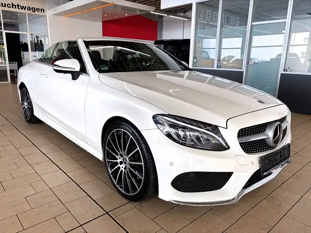 Mercedes-Benz C 250 d CABRIO*AMG+NAVI+LEDER+SITZKLIMA+BURMESTER