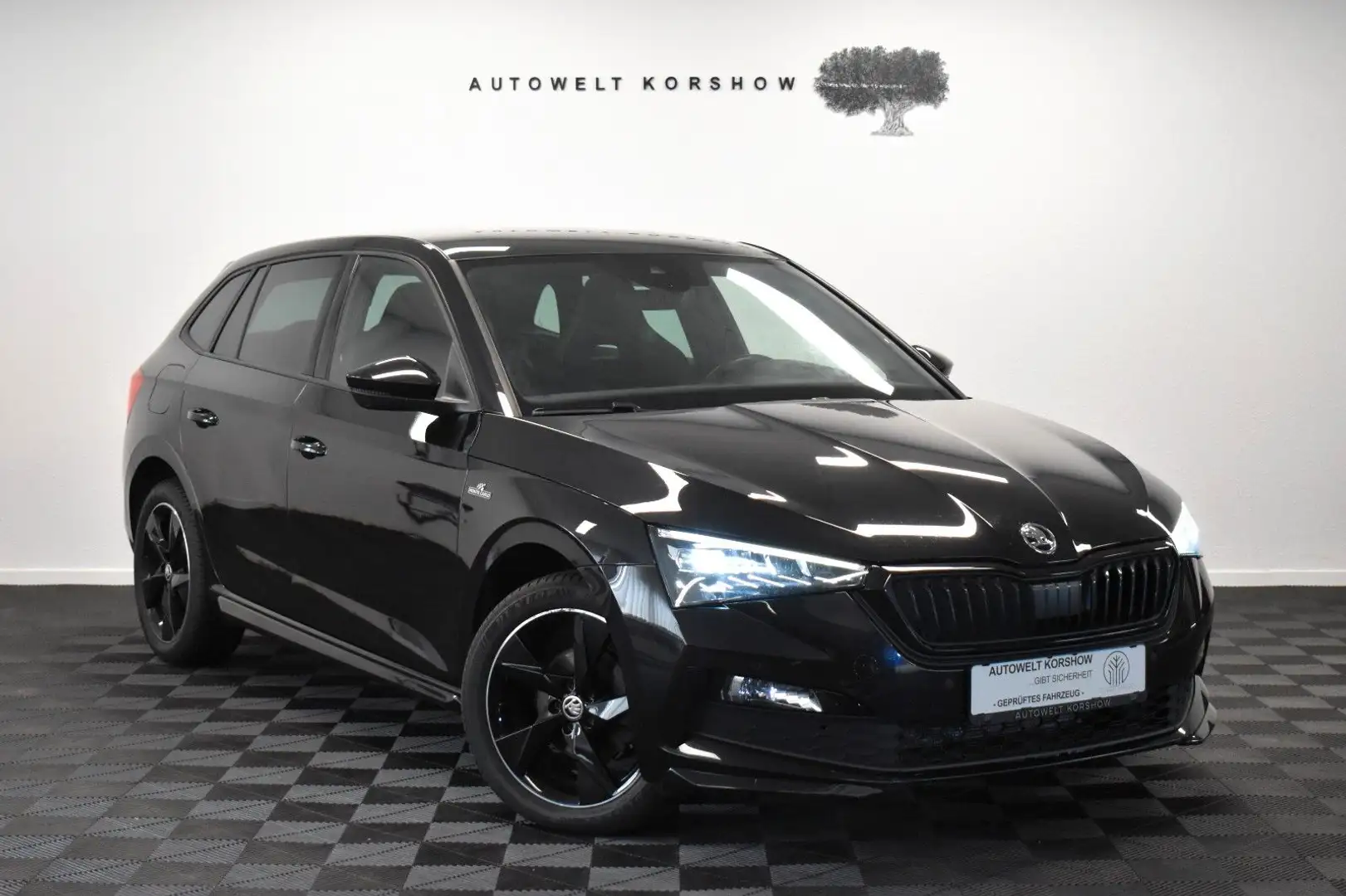 Skoda Scala Monte Carlo *PANO *LED*VIRTUAL*KAMERA*ACC Schwarz - 1
